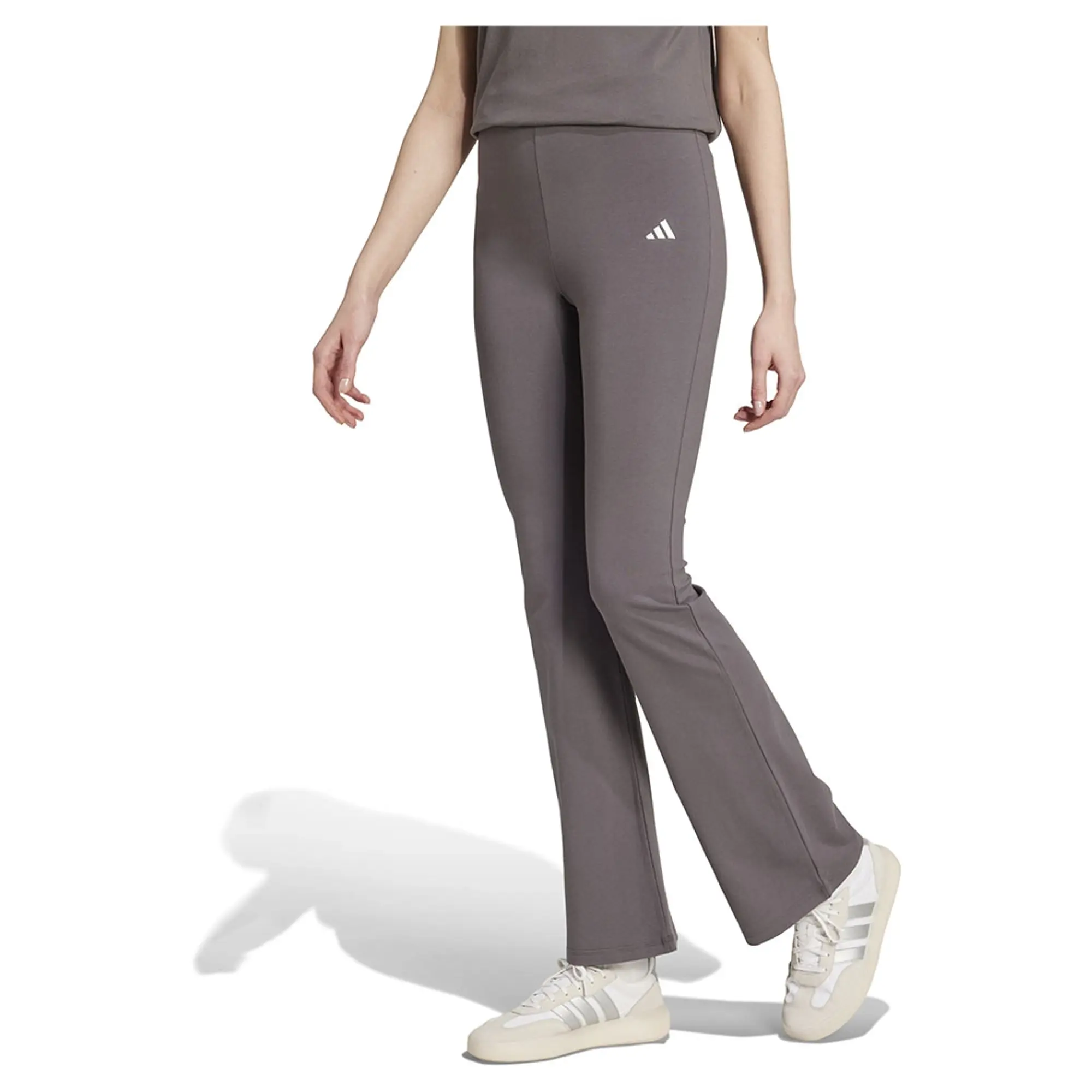 Adidas Essentials Small Logo Flared Leggings
