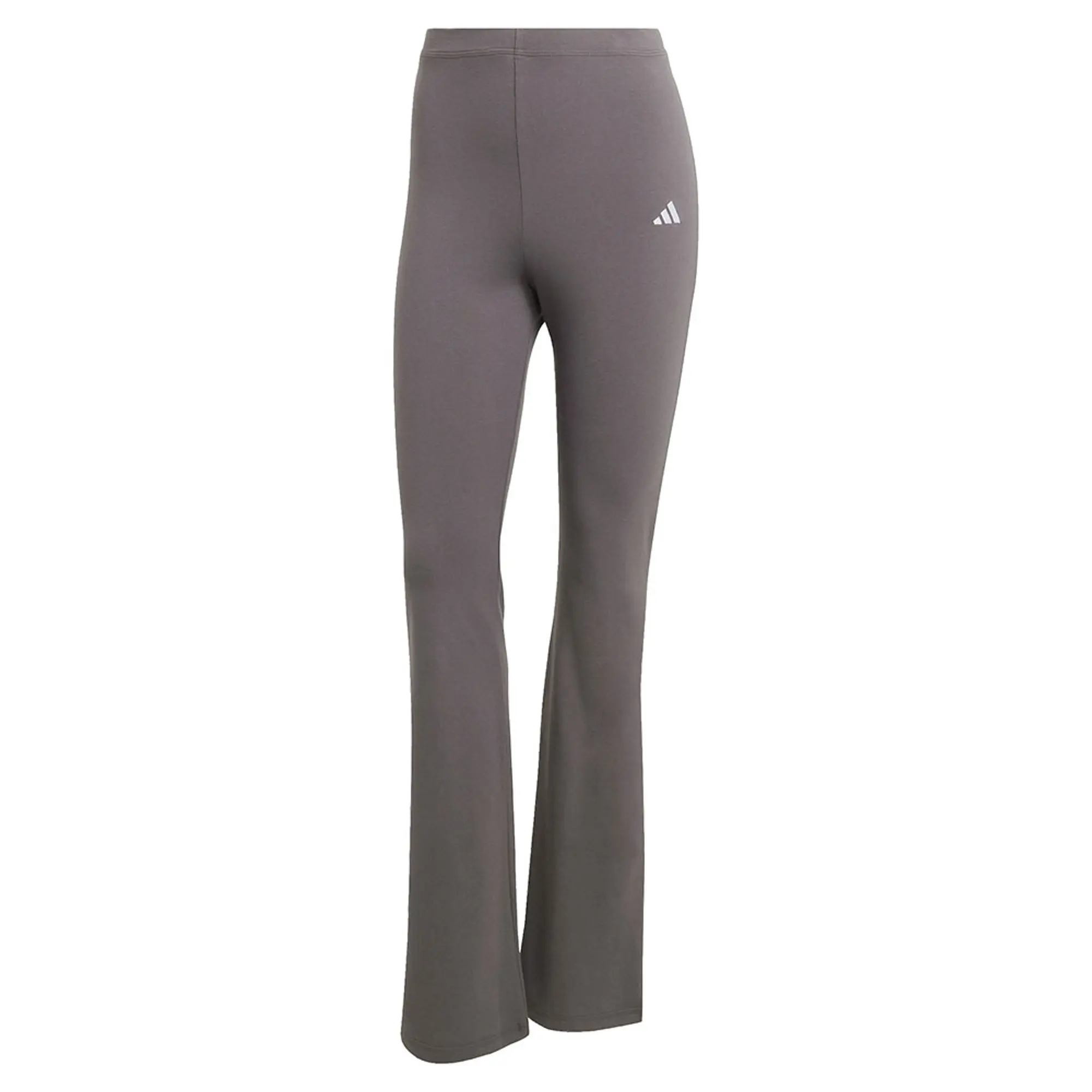 Adidas Essentials Small Logo Flared Leggings