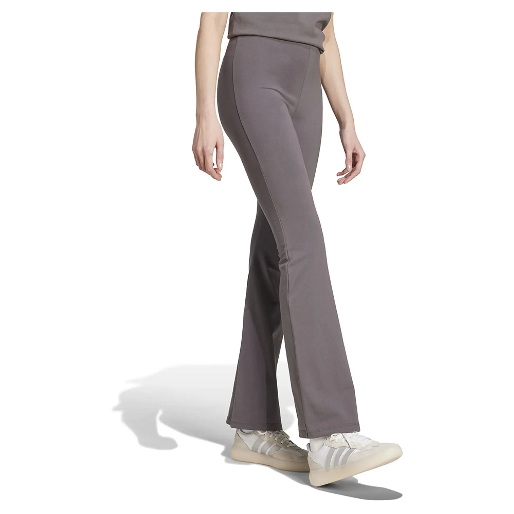 Adidas Essentials Small Logo Flared Leggings