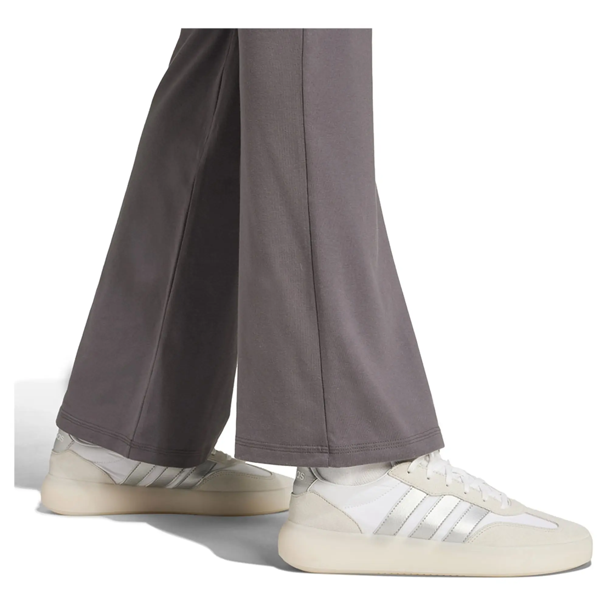 Adidas Essentials Small Logo Flared Leggings