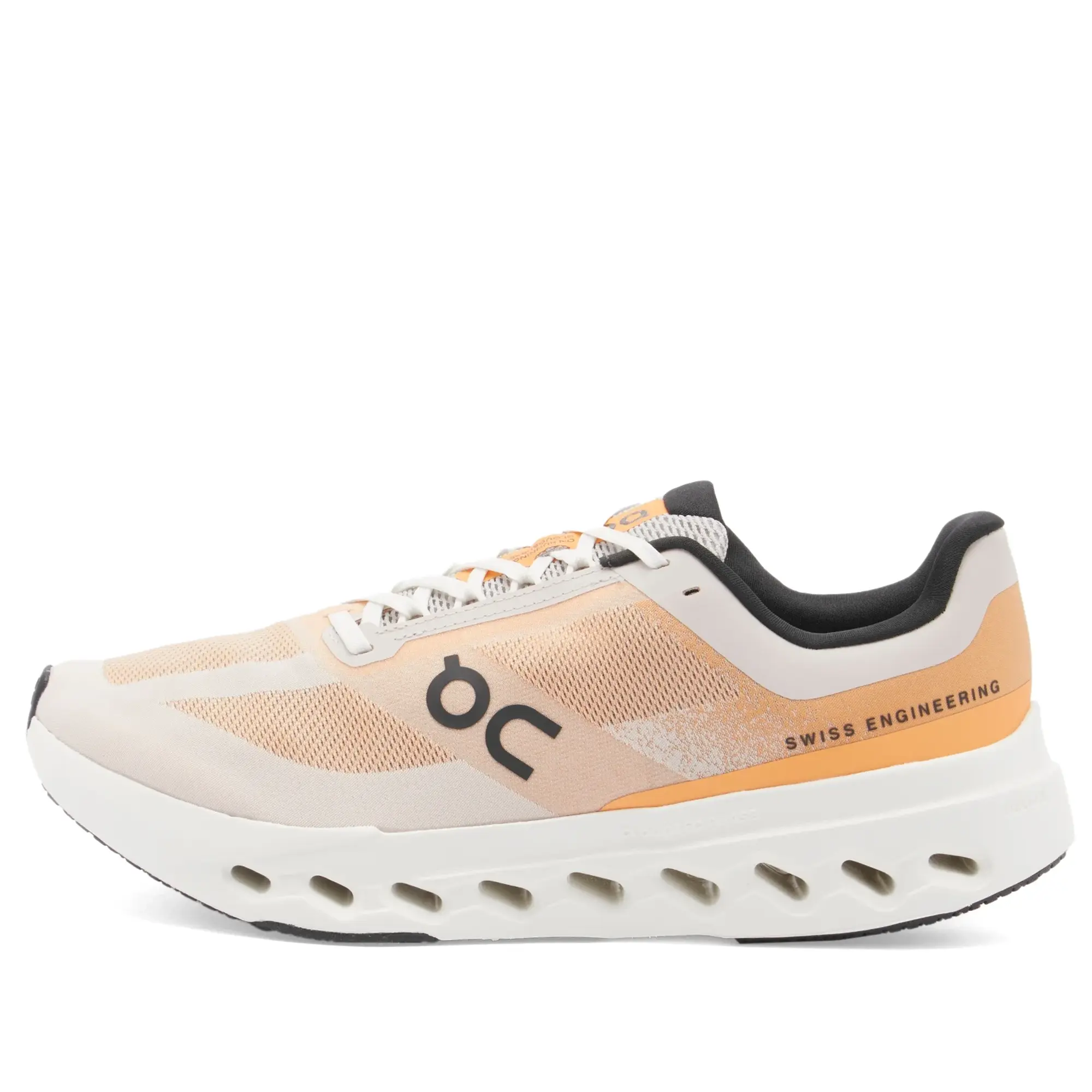 ON Men's Cloudsurfer Next Tangerine/Ivory