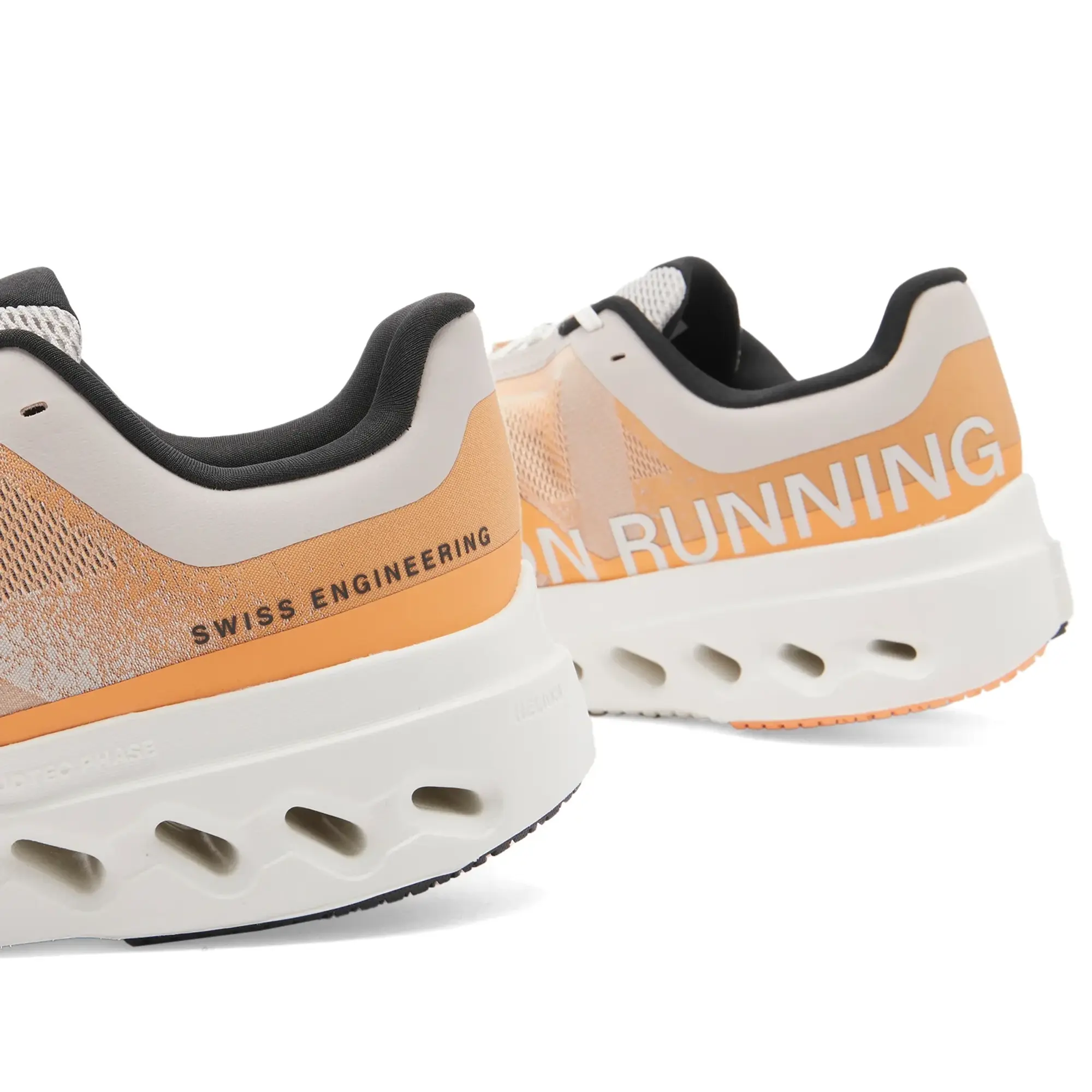 ON Men's Cloudsurfer Next Tangerine/Ivory