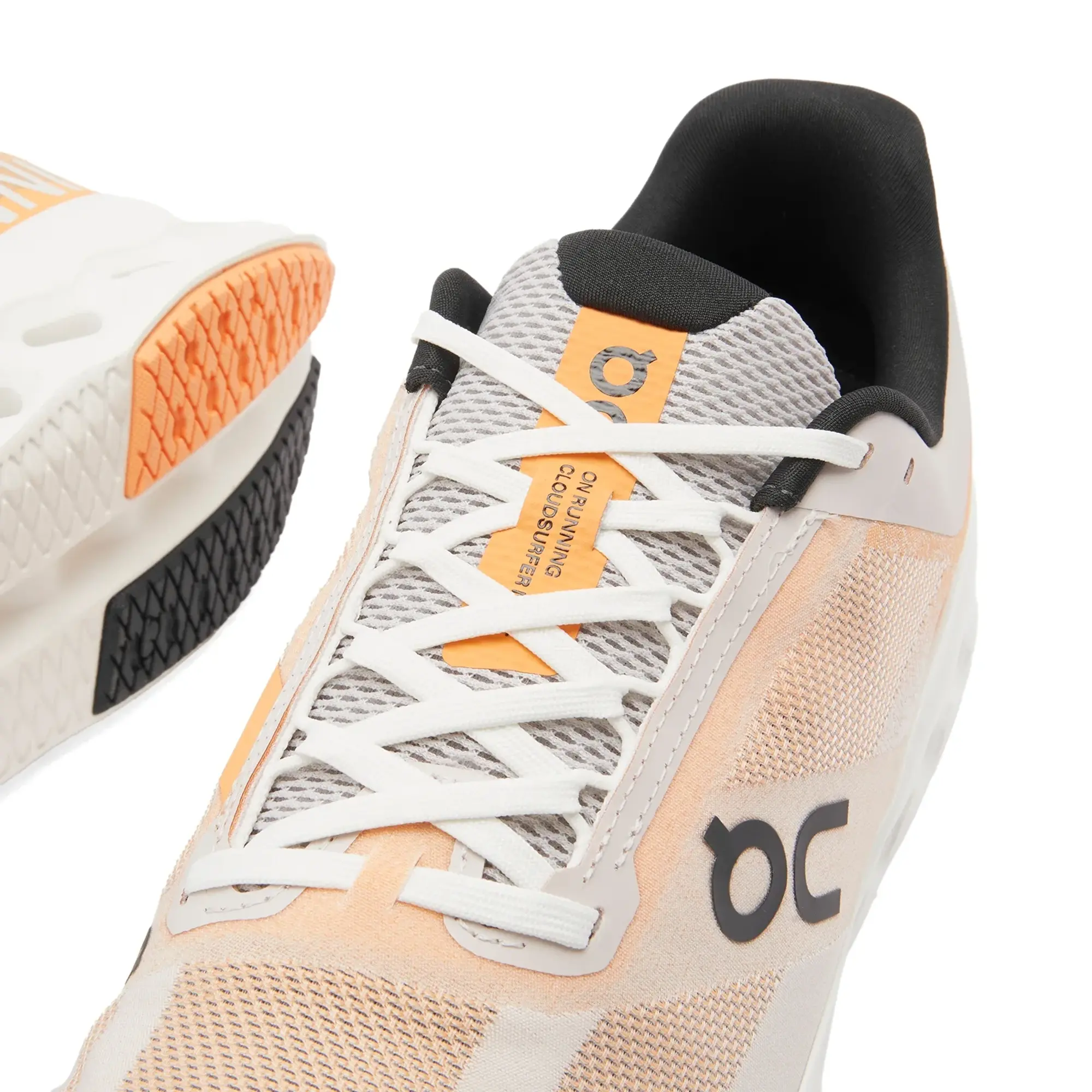 ON Men's Cloudsurfer Next Tangerine/Ivory