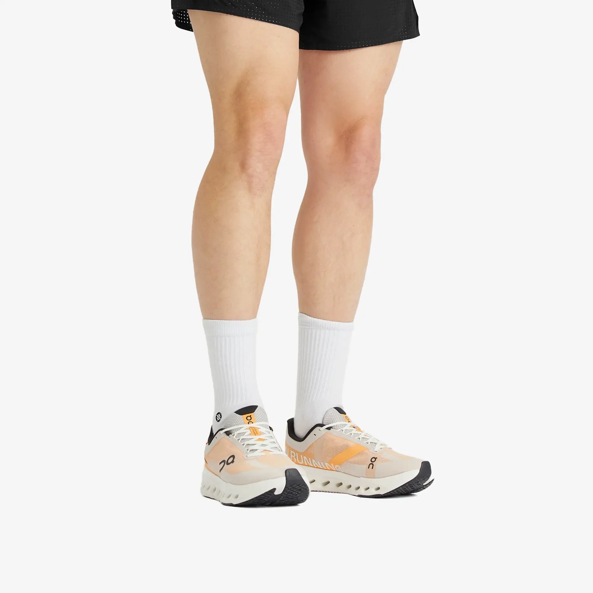 ON Men's Cloudsurfer Next Tangerine/Ivory