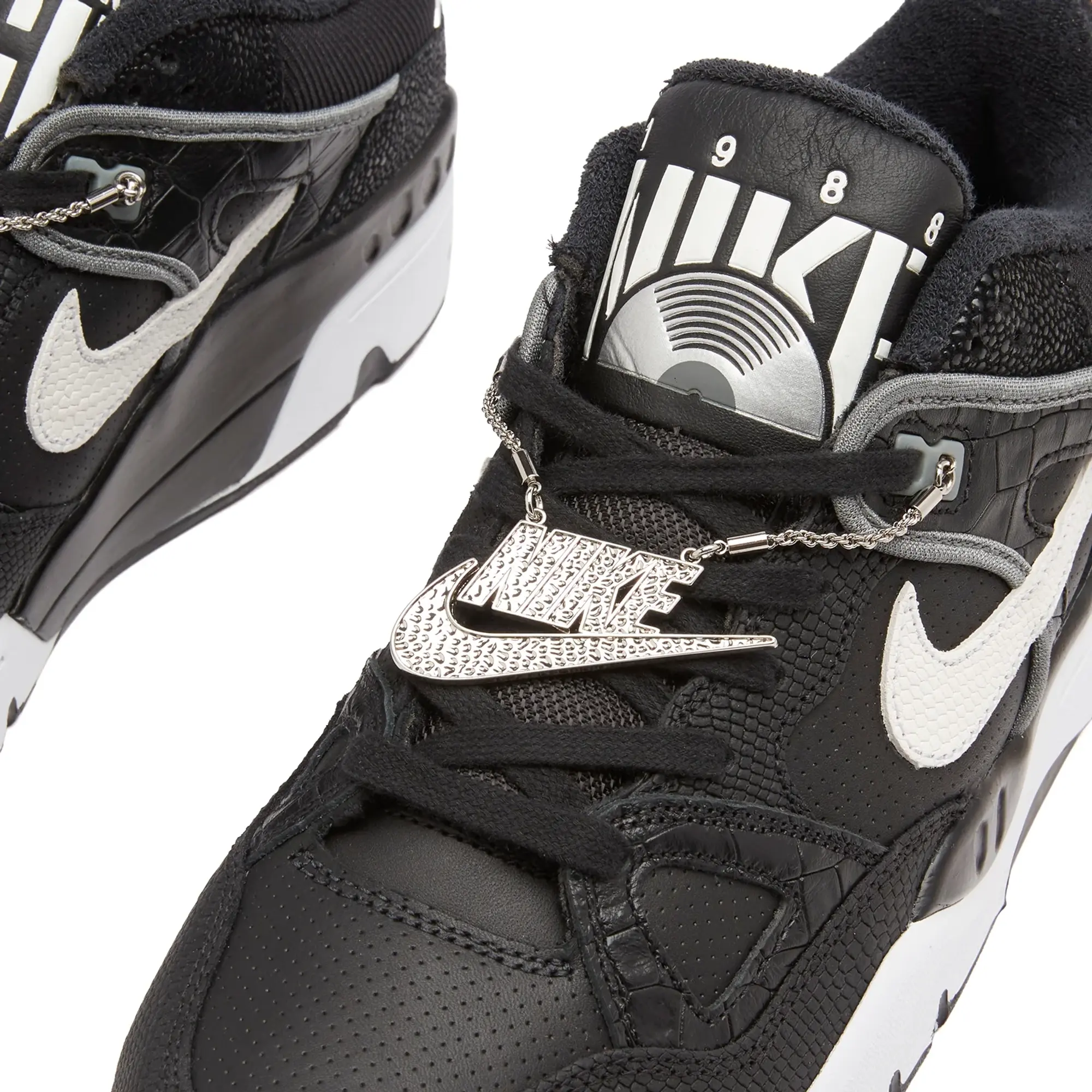 Nike x Nigo Air Force 3 Low Sneaker Black/Grey/Platinum