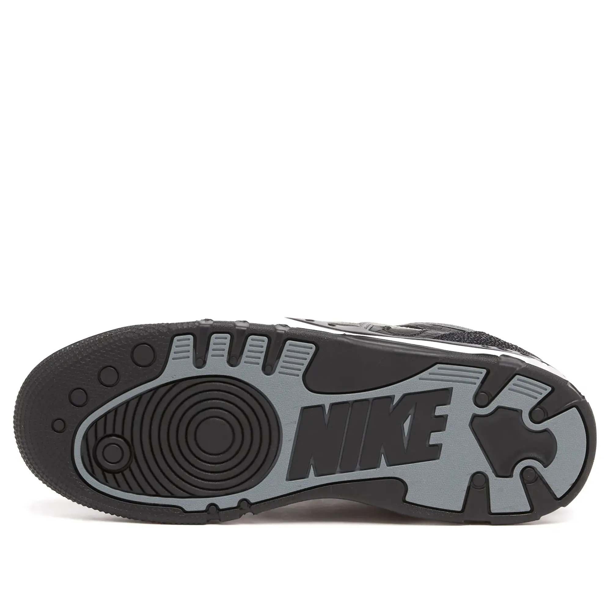 Nike x Nigo Air Force 3 Low Sneaker Black/Grey/Platinum