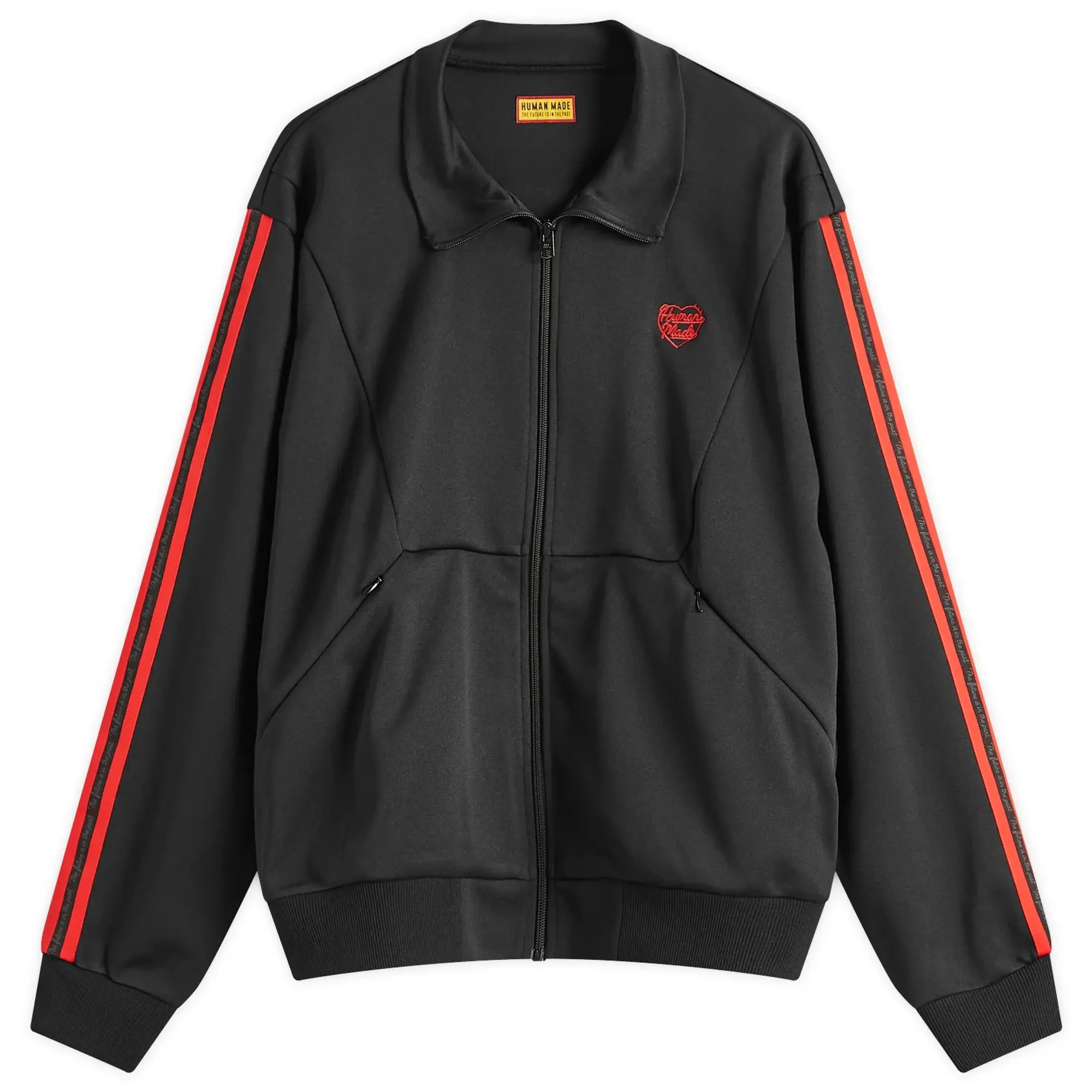 Human Made Men's Track Jacket Black