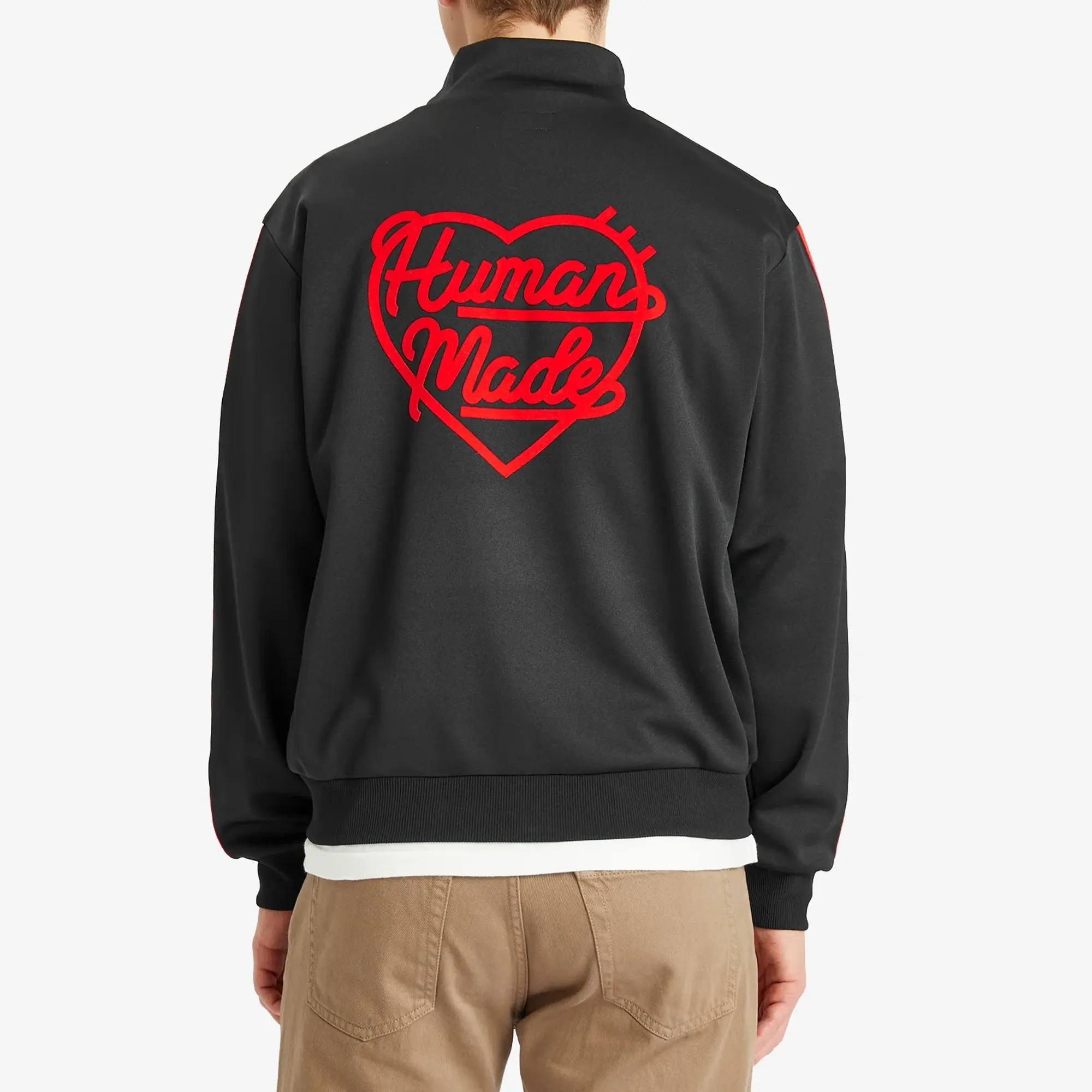 Human Made Men's Track Jacket Black