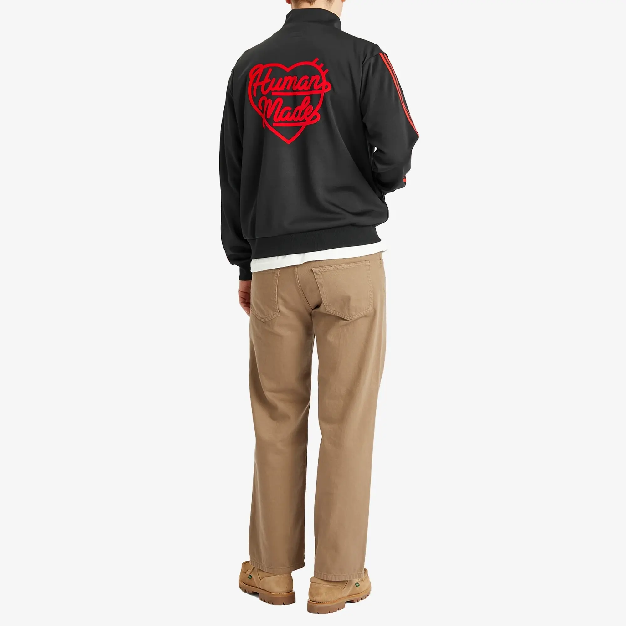 Human Made Men's Track Jacket Black