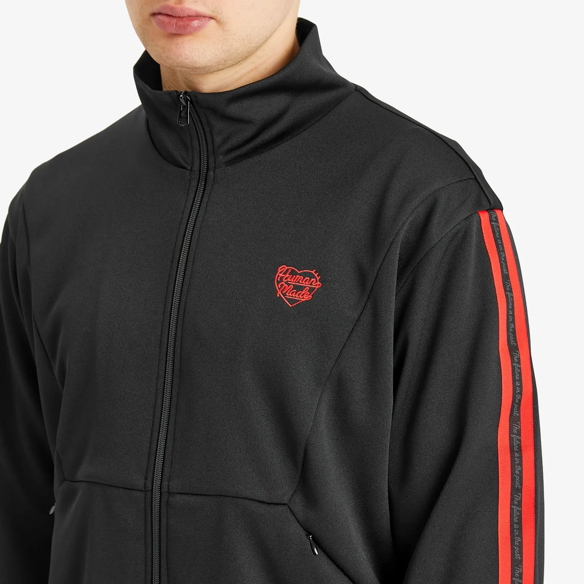 Human Made Men's Track Jacket Black