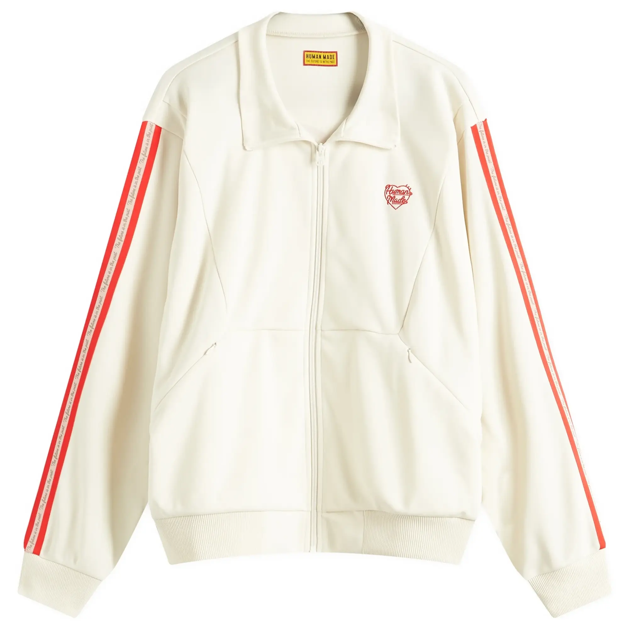 Human Made Men's Track Jacket White