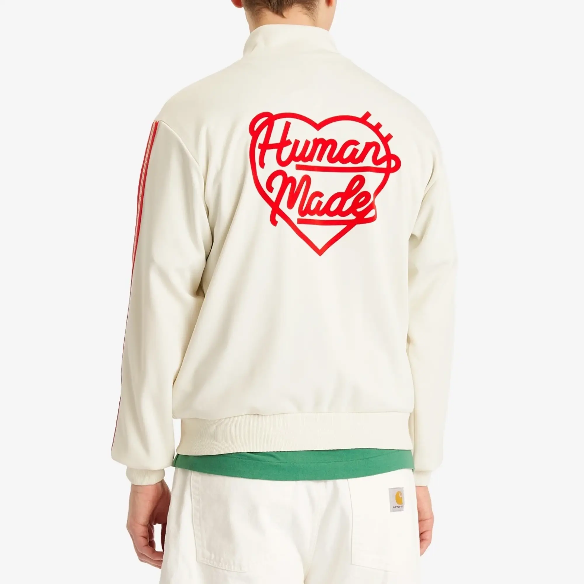 Human Made Men's Track Jacket White