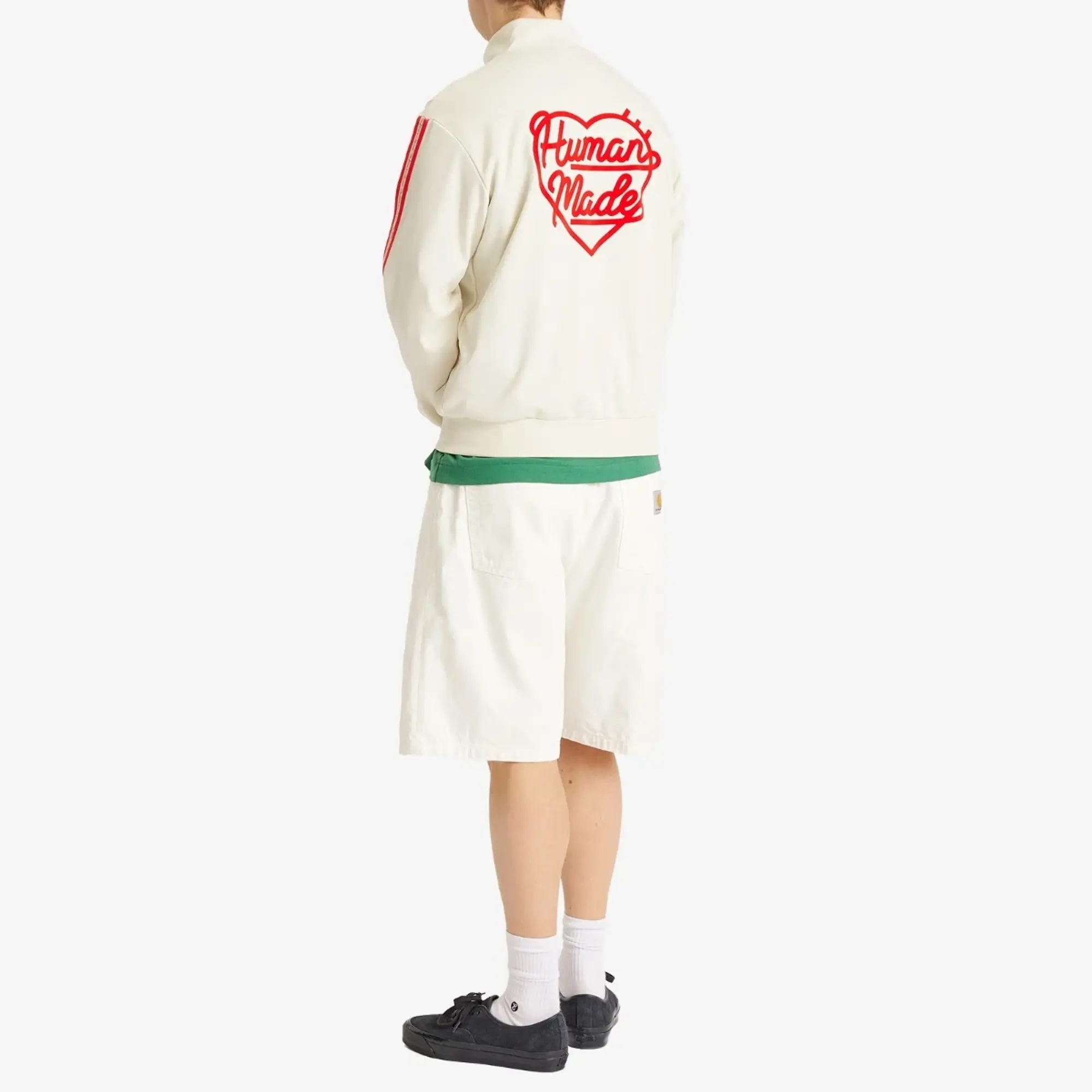 Human Made Men's Track Jacket White