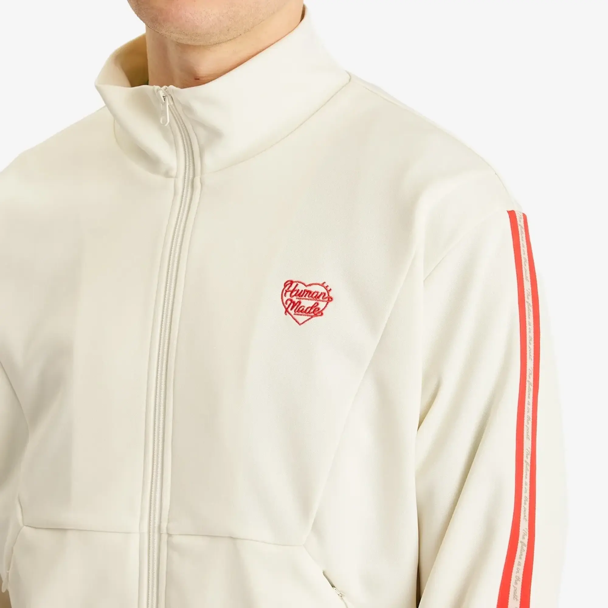 Human Made Men's Track Jacket White
