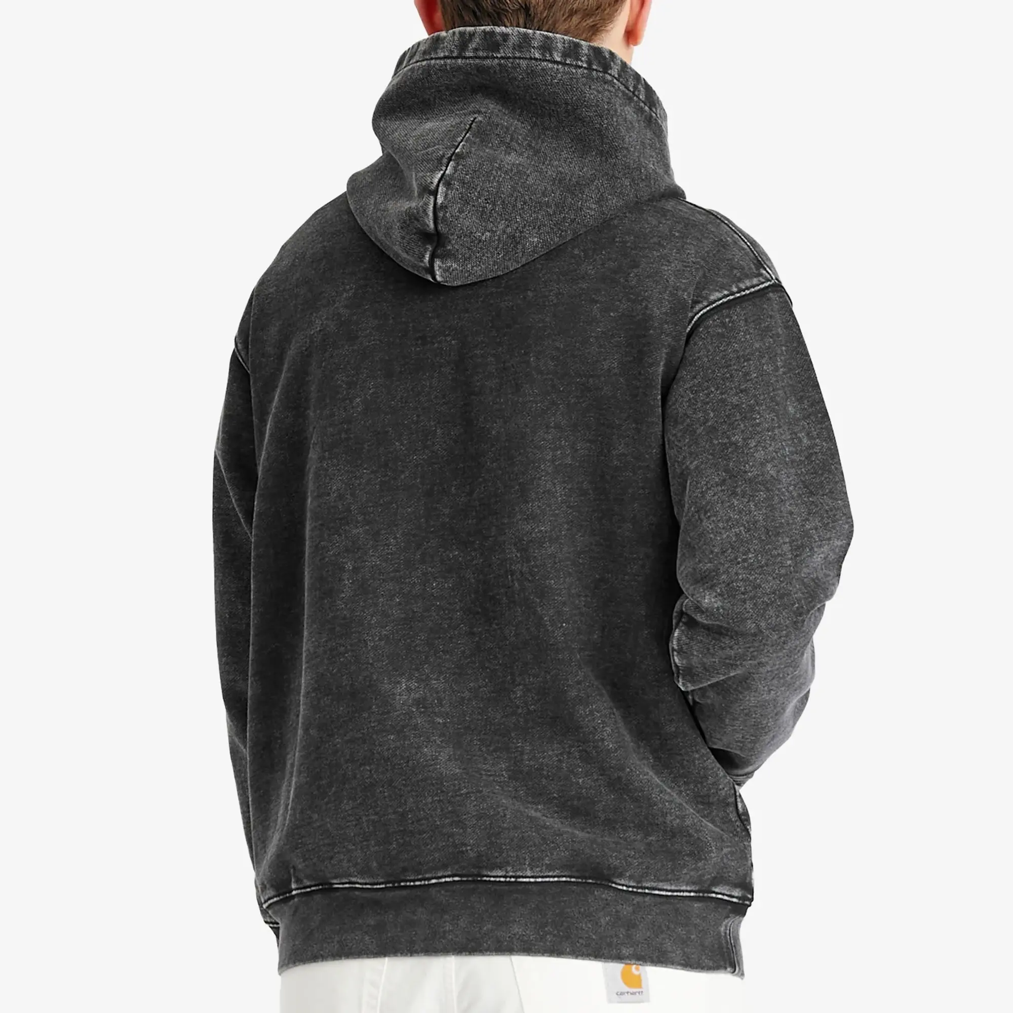 Dime Men's Classic French Terry Hoodie Faded Black