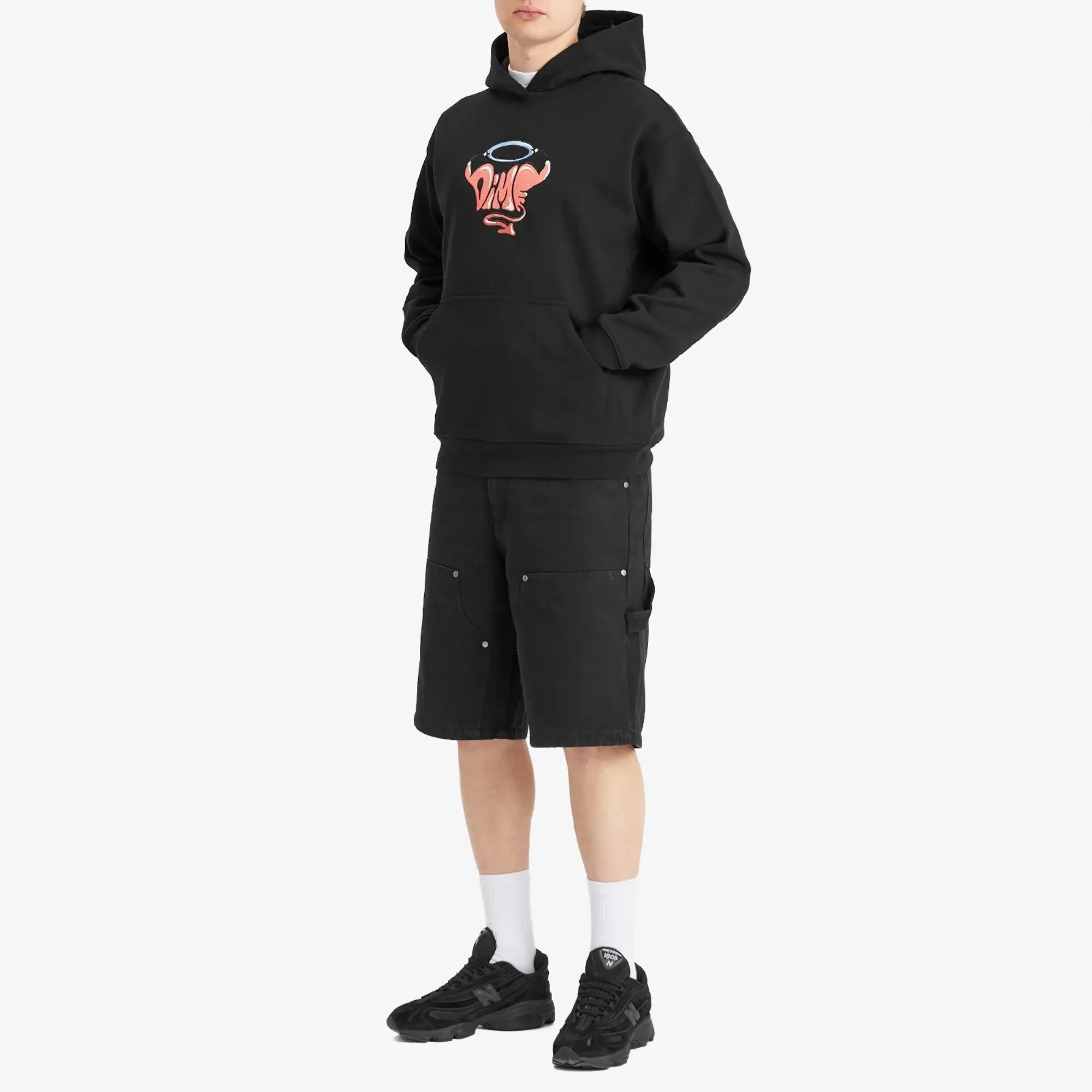 Dime Men's Purgatory Hoodie Black