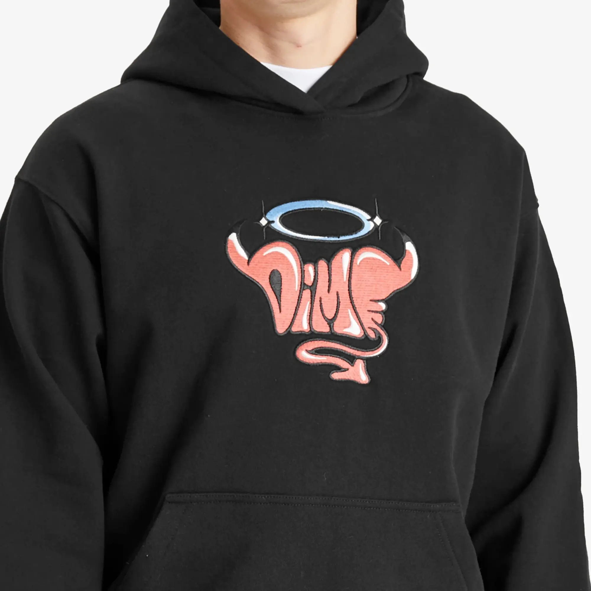 Dime Men's Purgatory Hoodie Black