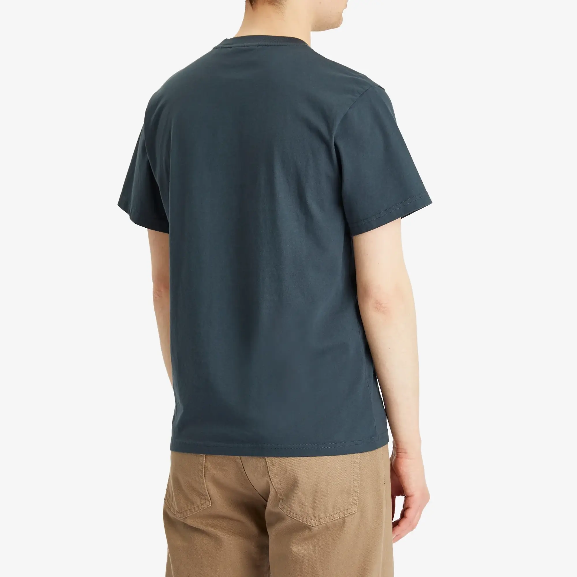 Foret Men's Tournesol T-Shirt Navy