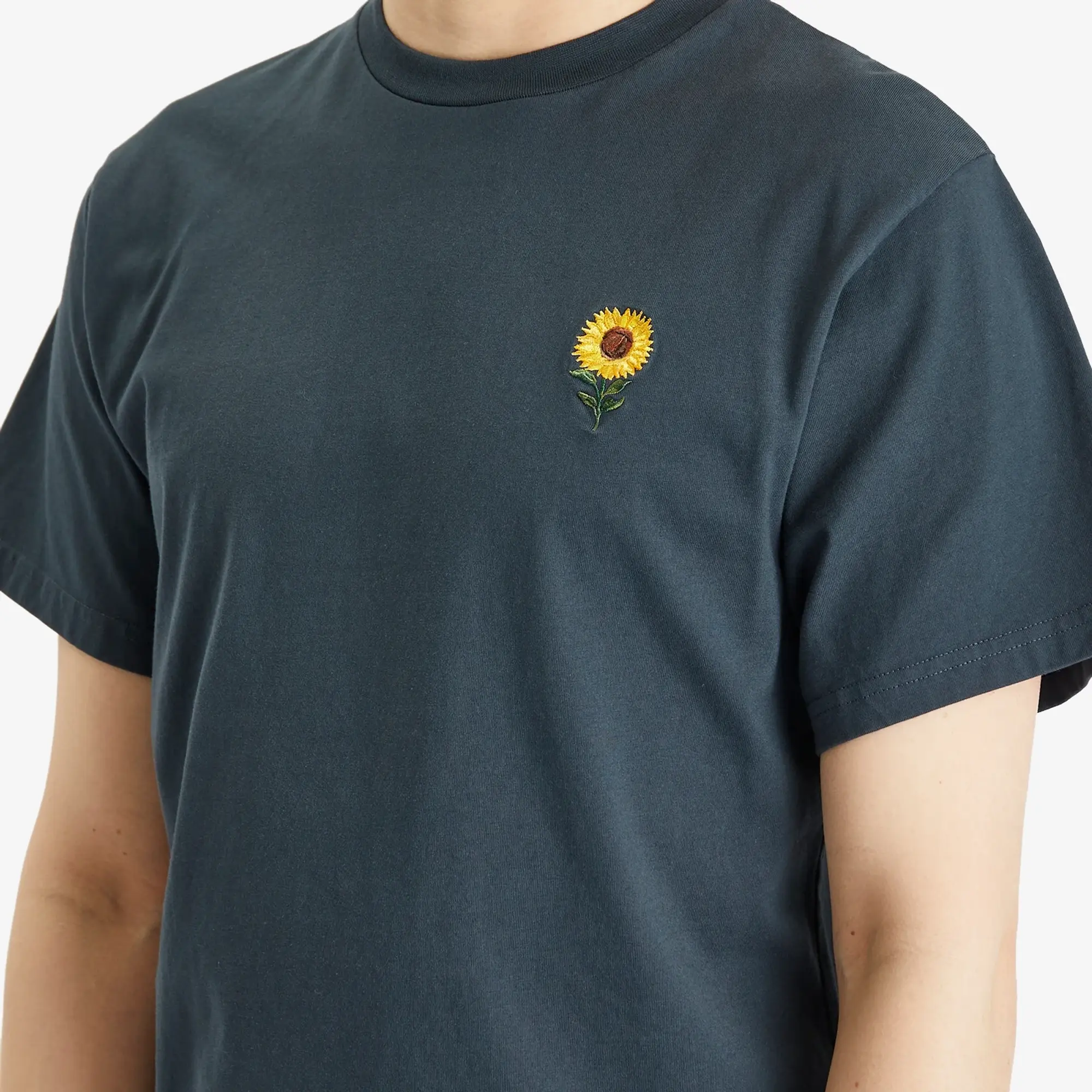 Foret Men's Tournesol T-Shirt Navy