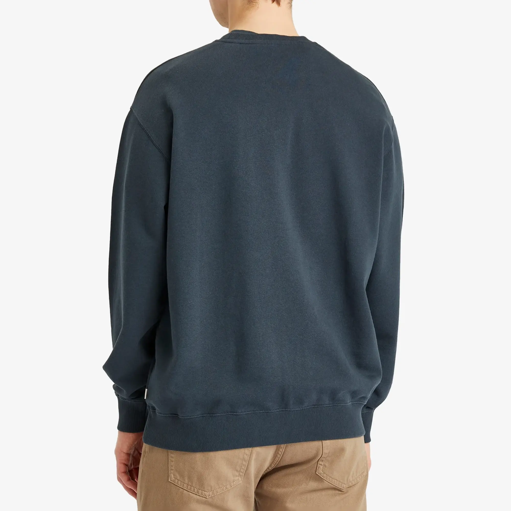 Foret Men's Sun Embroidered Sweatshirt Navy