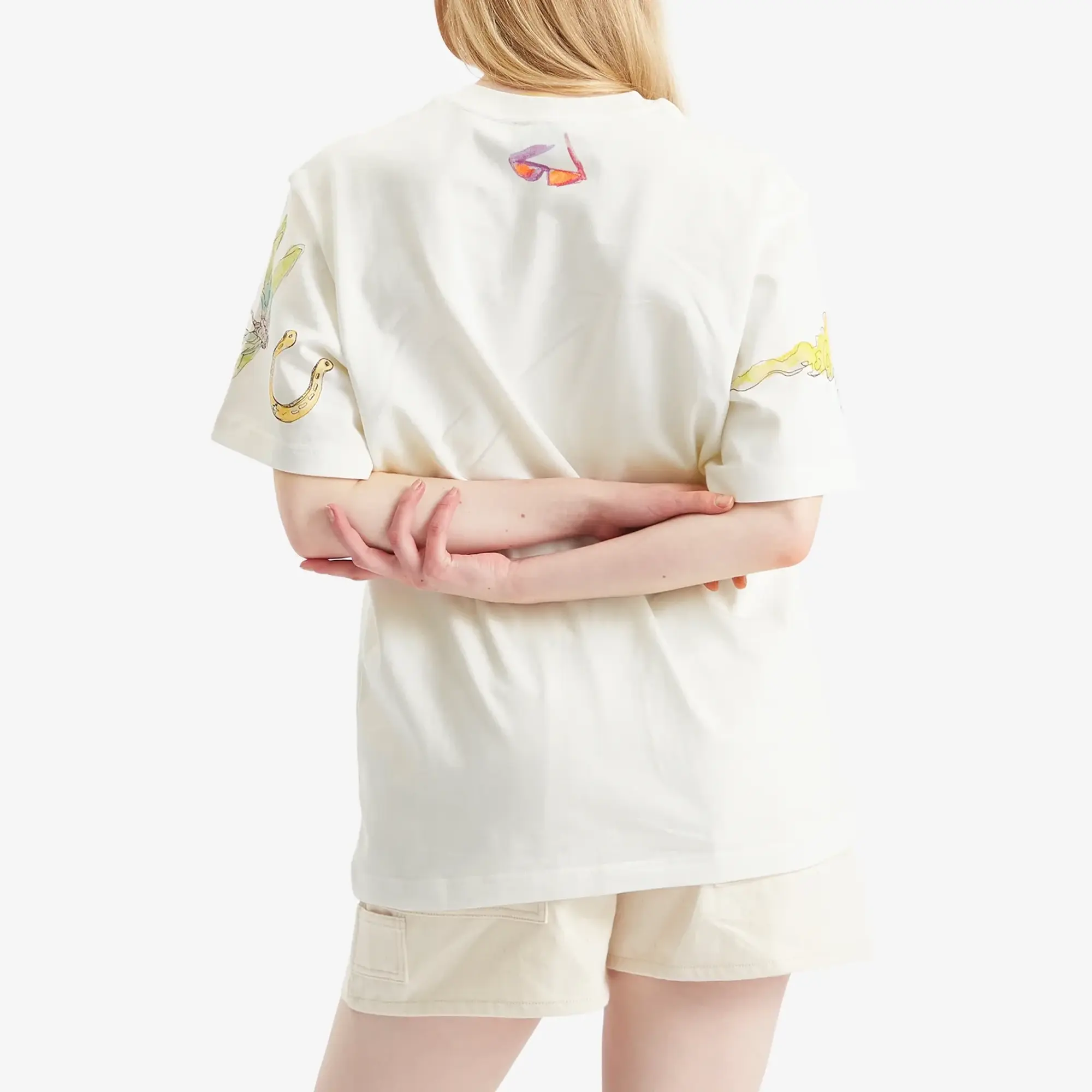 ALÉMAIS Women's Anouk Tee Cream