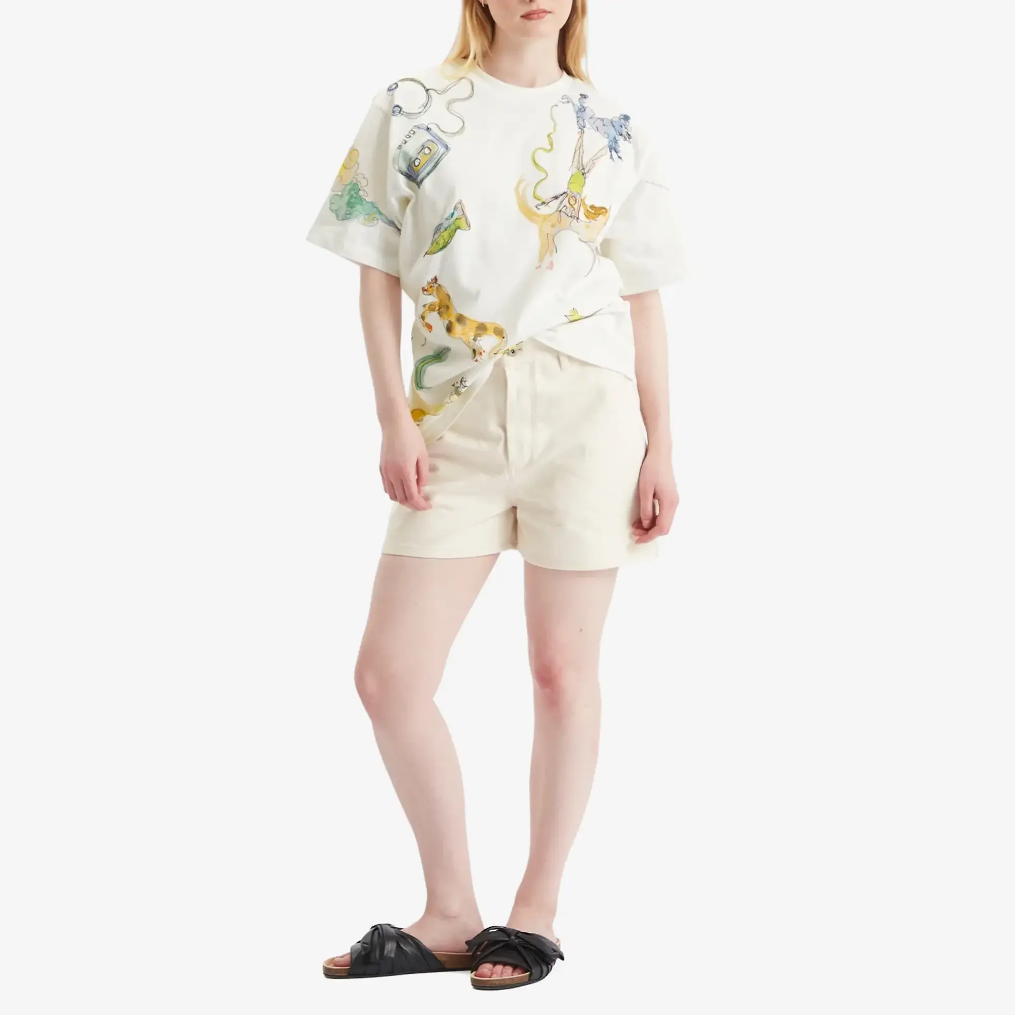 ALÉMAIS Women's Anouk Tee Cream