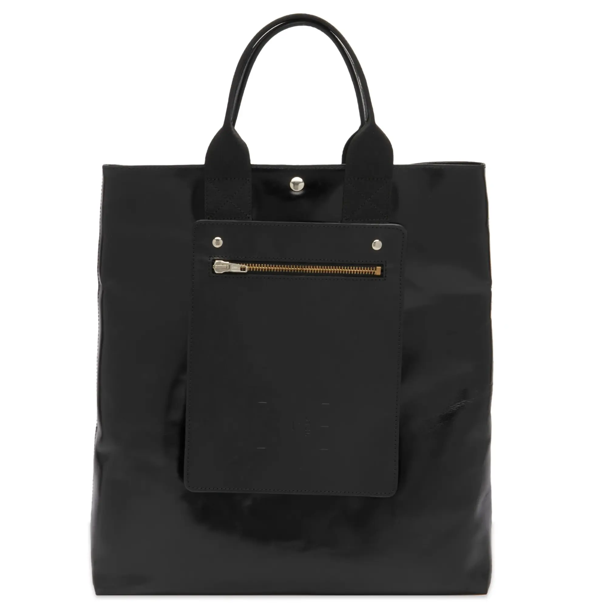 STEL Women's Leather Tote Bag Black