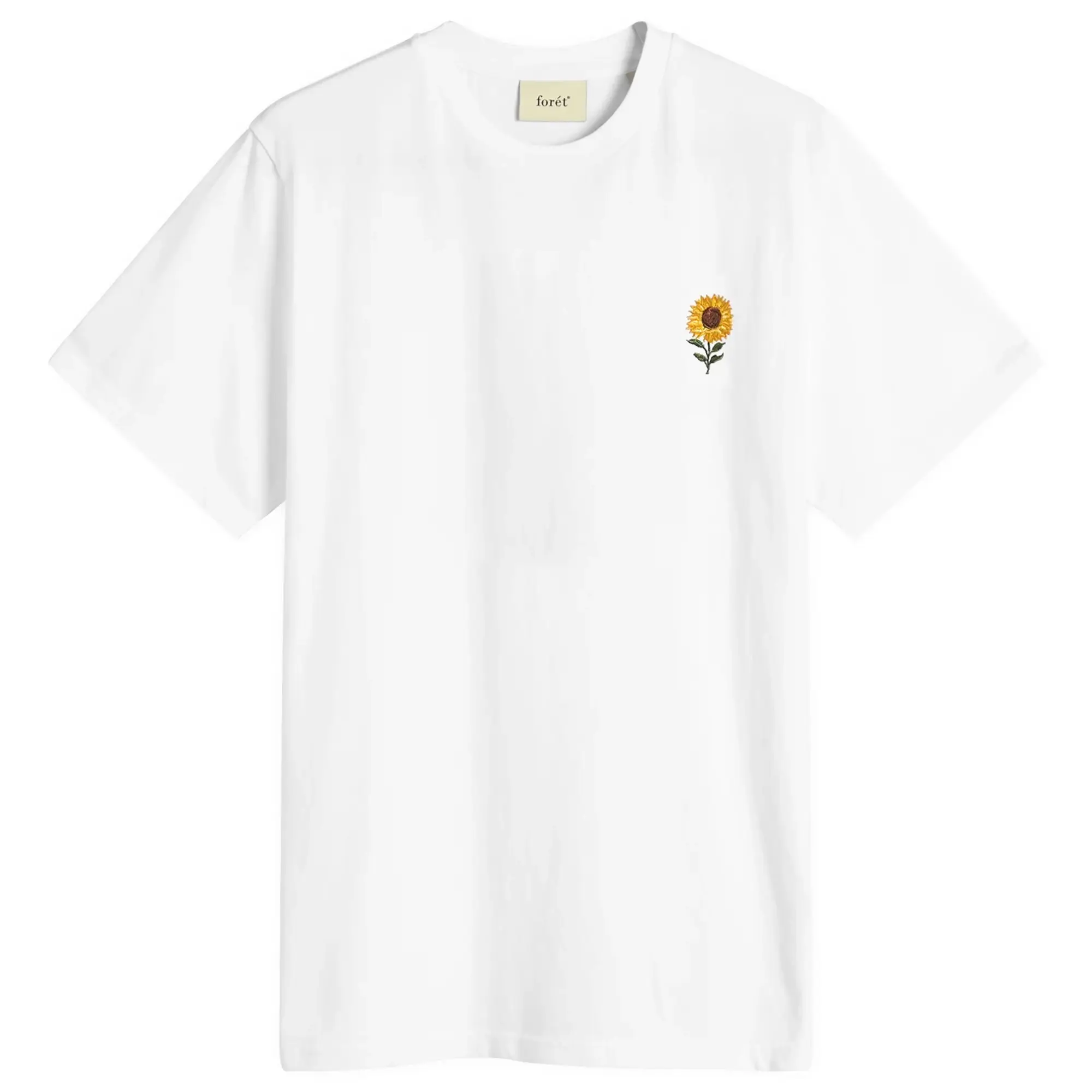 Foret Men's Tournesol T-Shirt White
