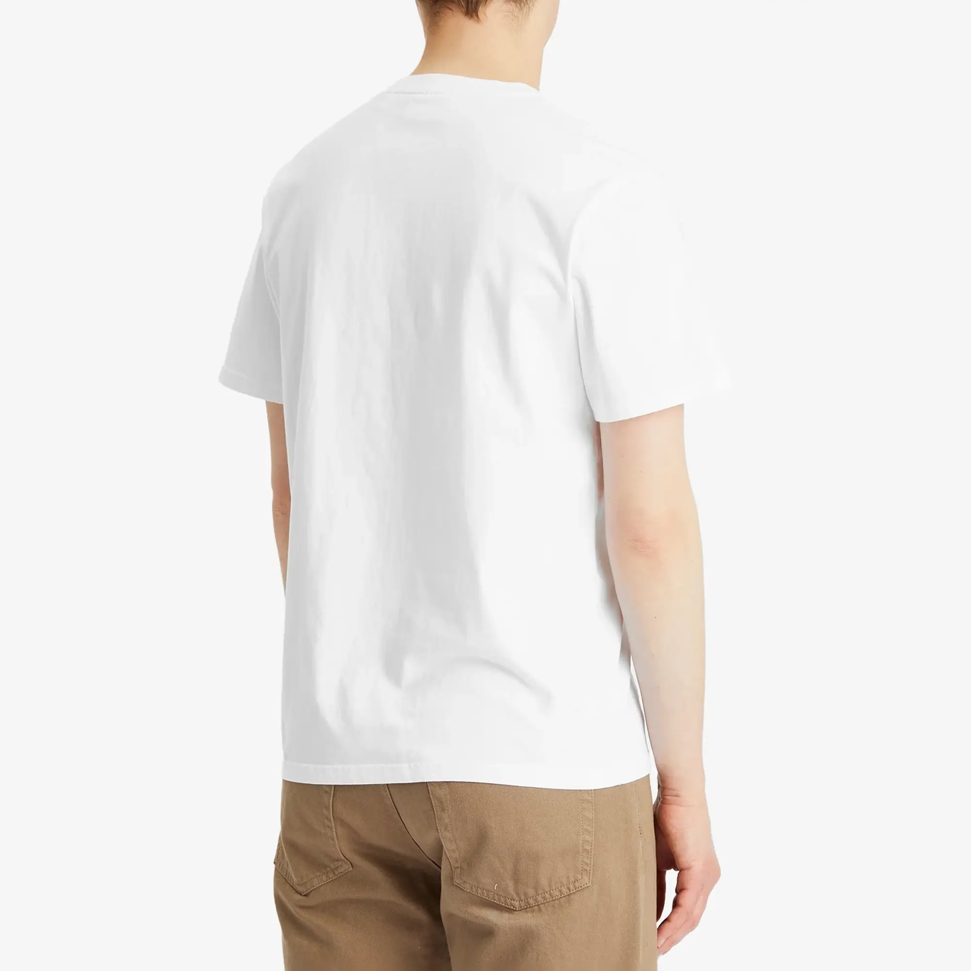 Foret Men's Tournesol T-Shirt White