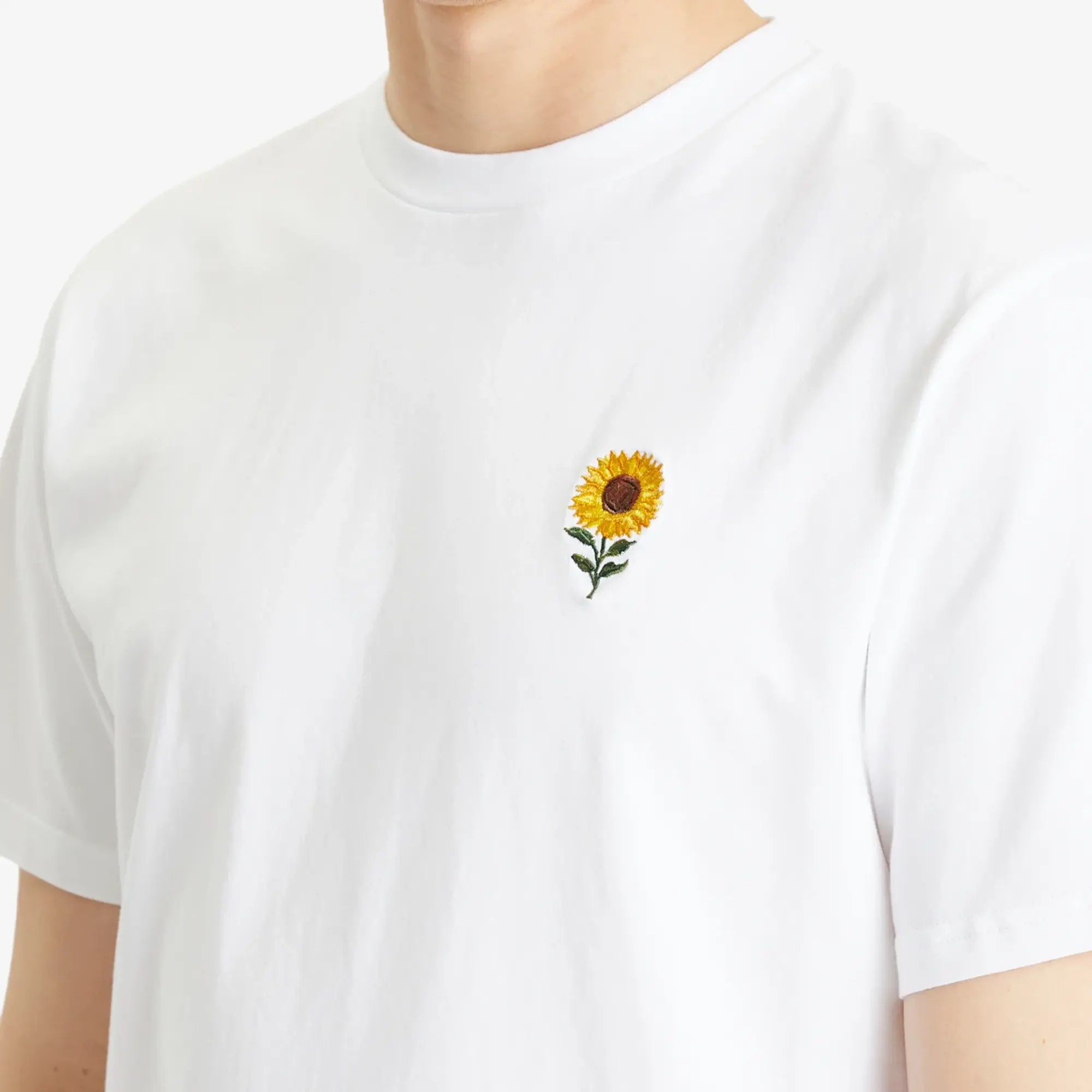 Foret Men's Tournesol T-Shirt White