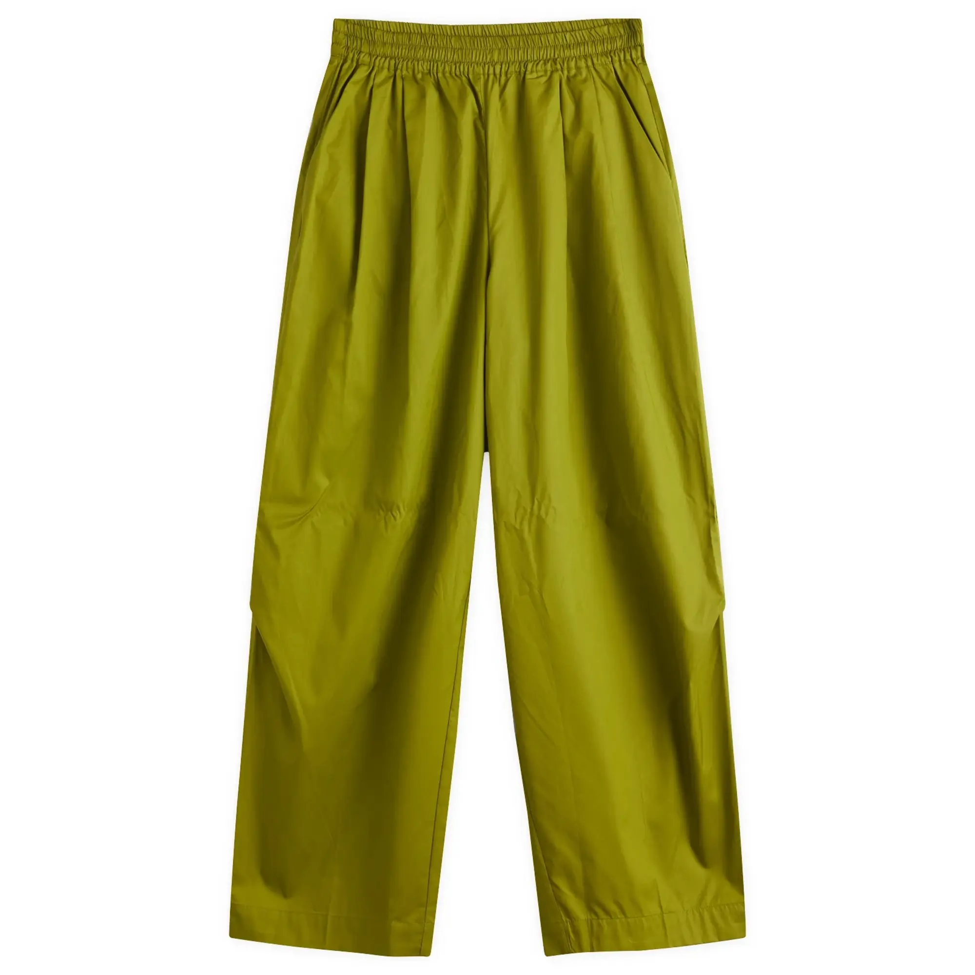 STEL Women's Wide Barrow Leg Trouser Green