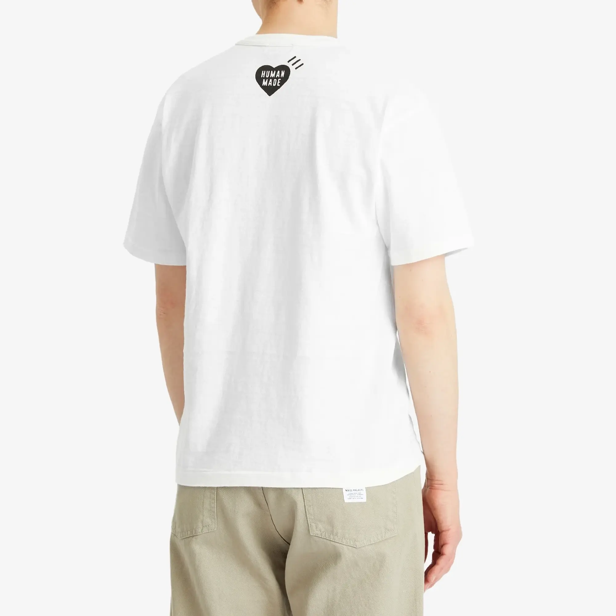 Human Made Men's Duck Overalls T-Shirt White