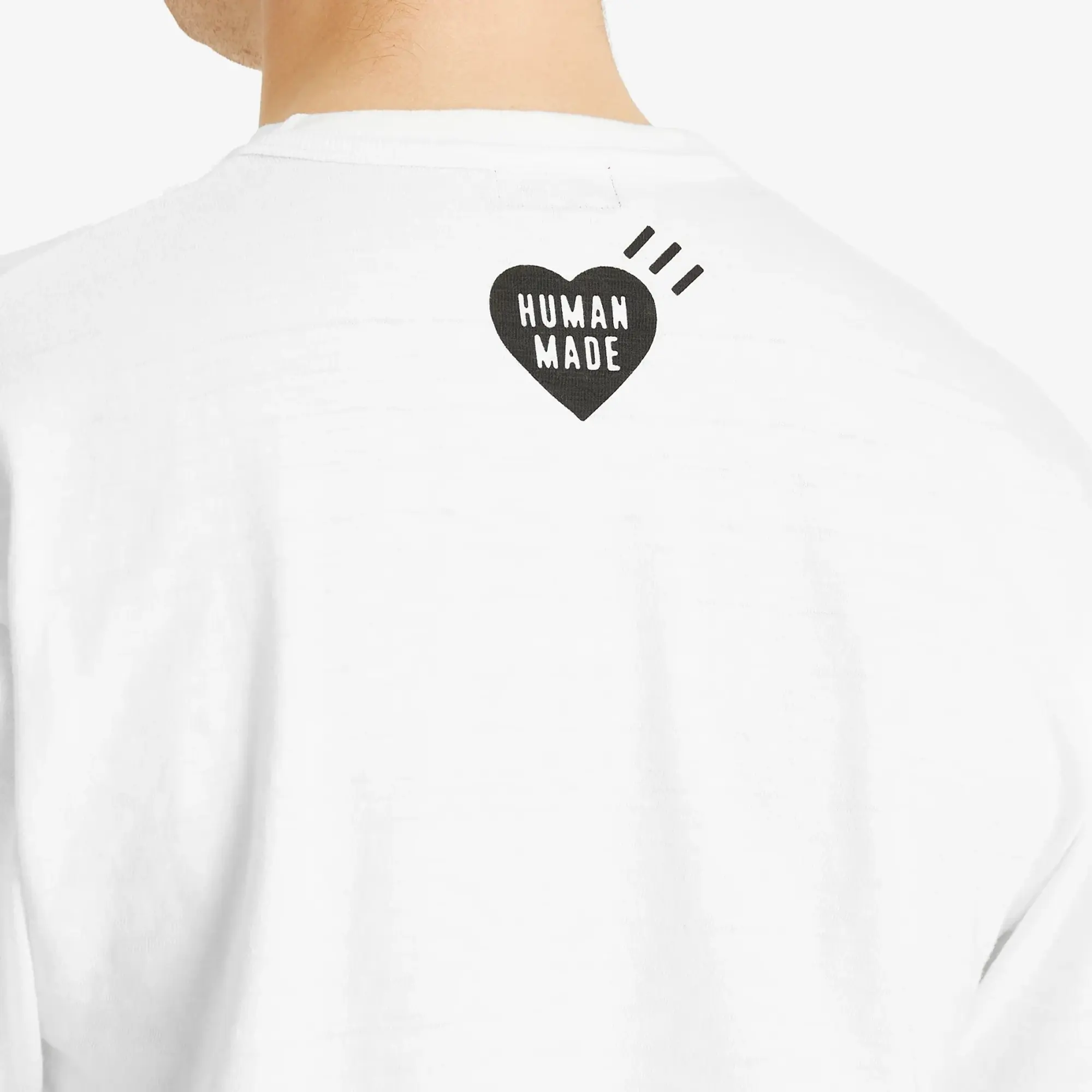 Human Made Men's Duck Overalls T-Shirt White