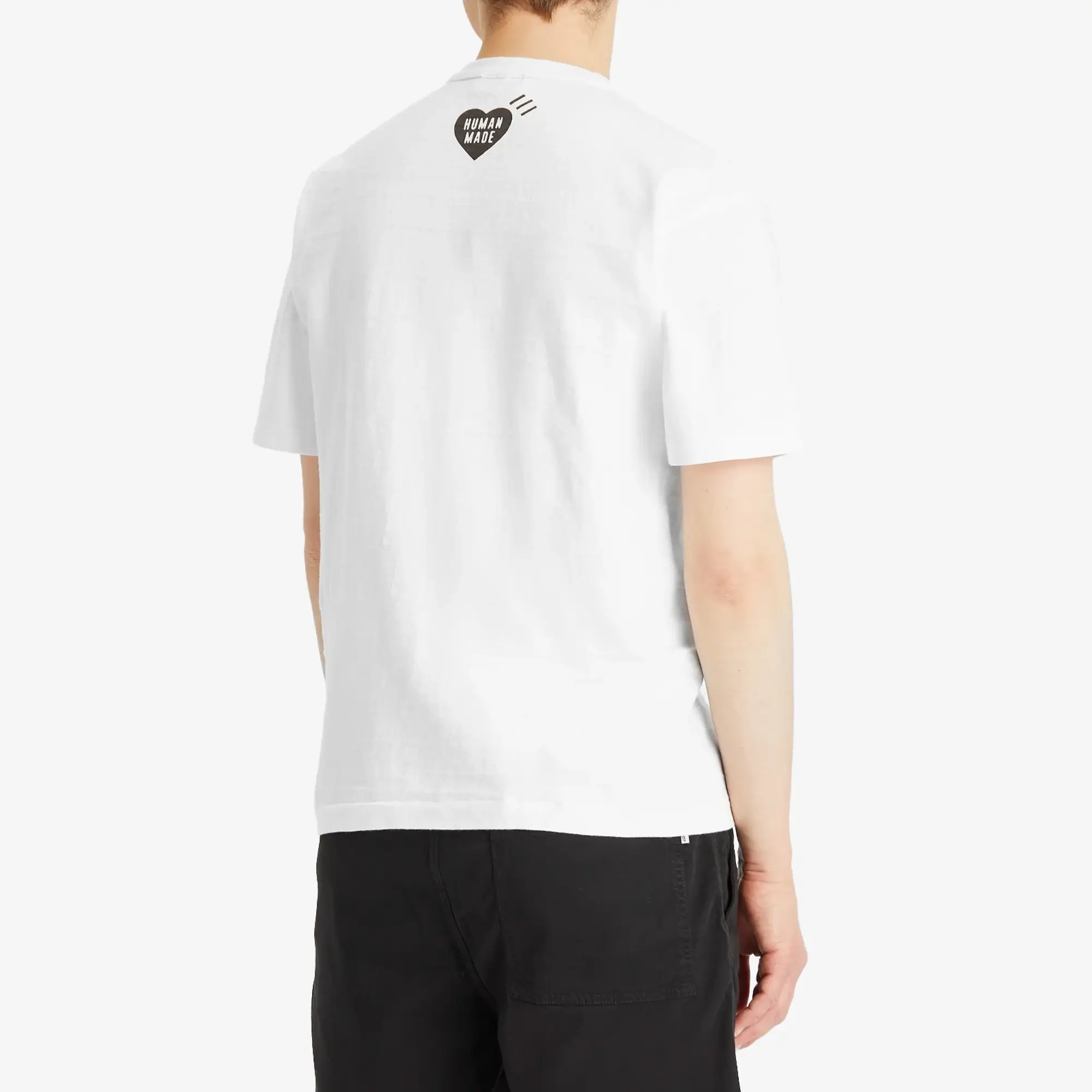 Human Made Men's The Future is in the Past T-Shirt White