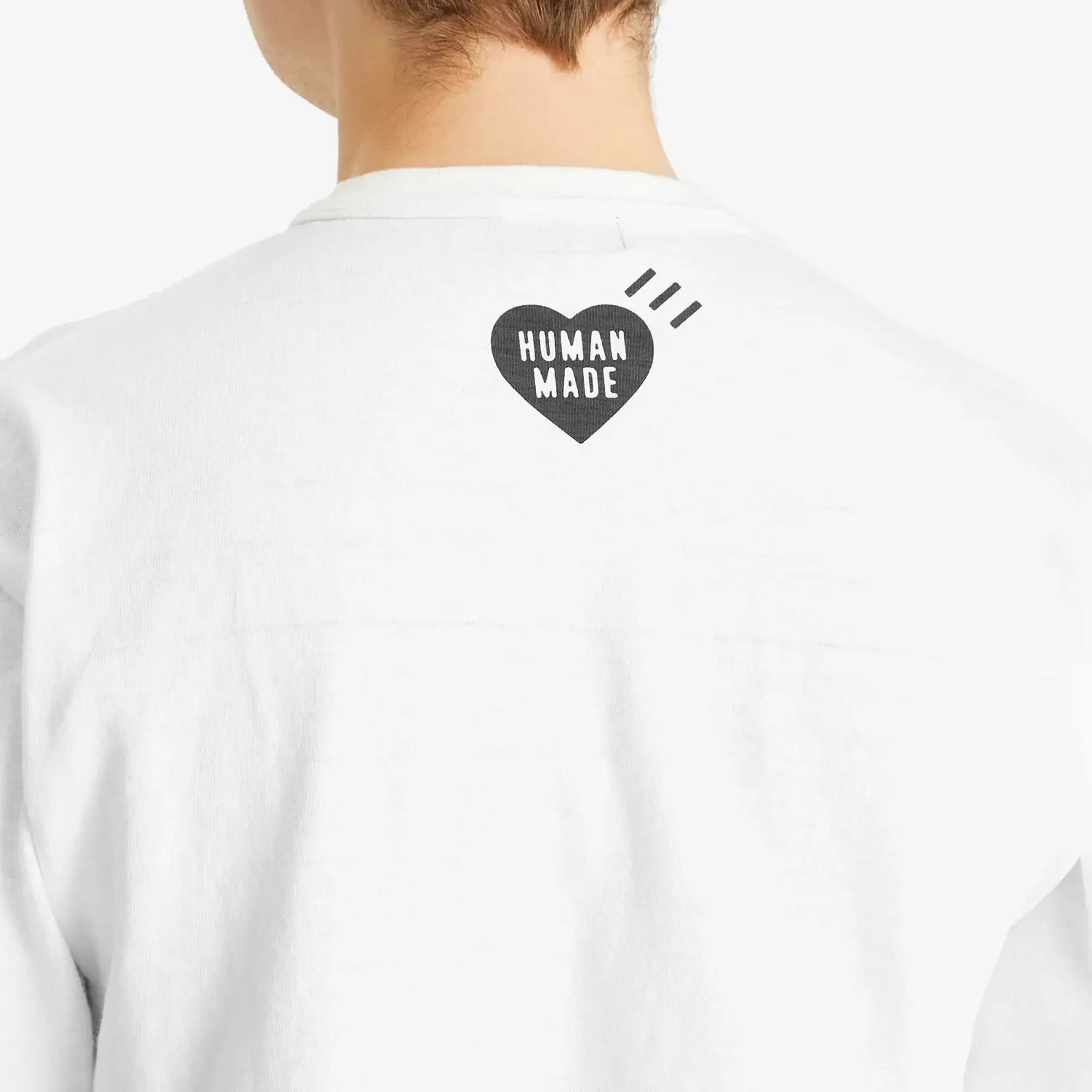 Human Made Men's The Future is in the Past T-Shirt White