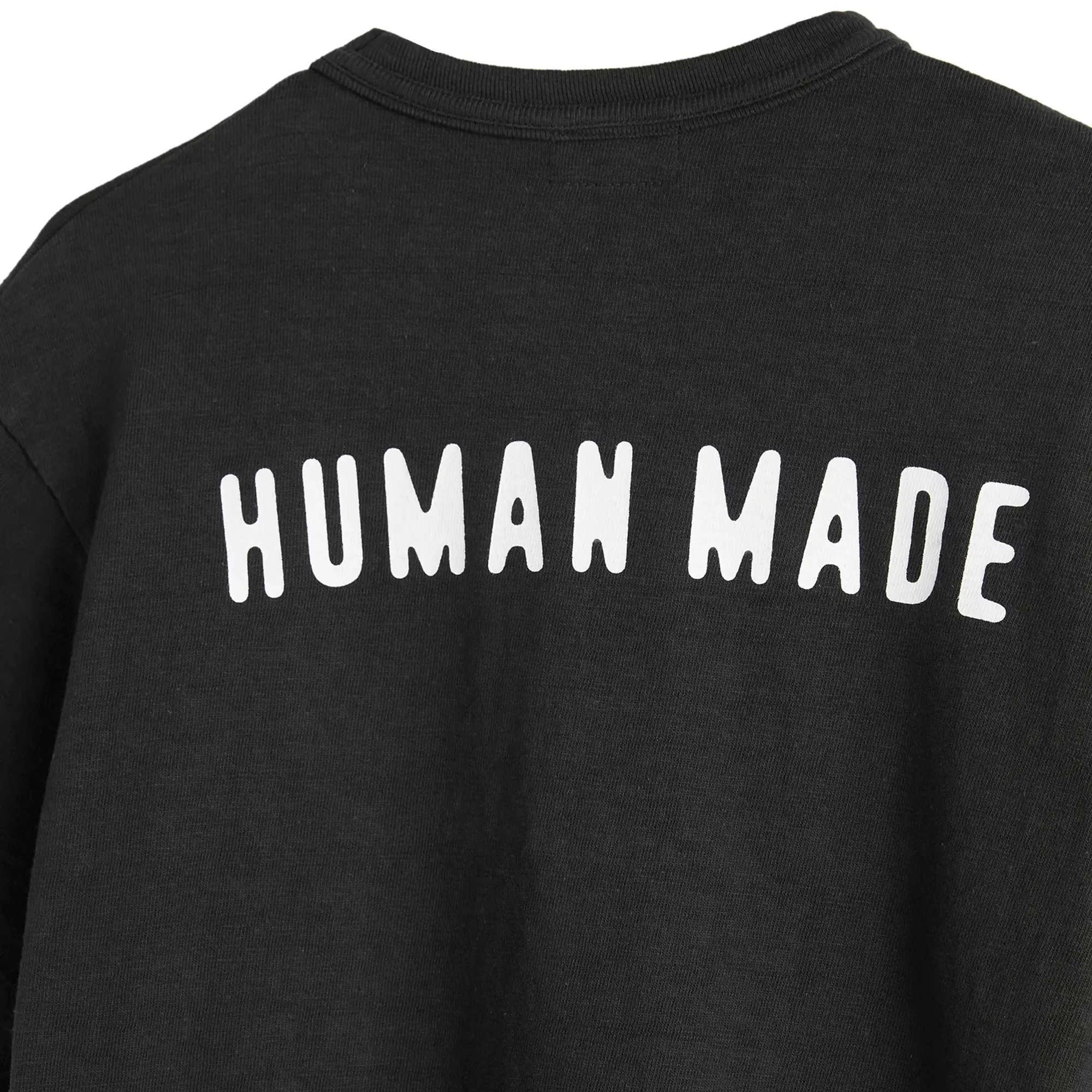 Human Made Men's Side Polar Bear T-Shirt Black