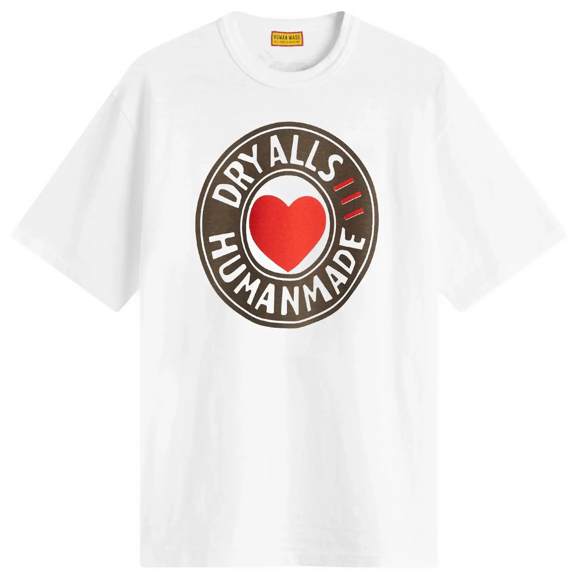 Human Made Men's Circle Graphic T-Shirt White