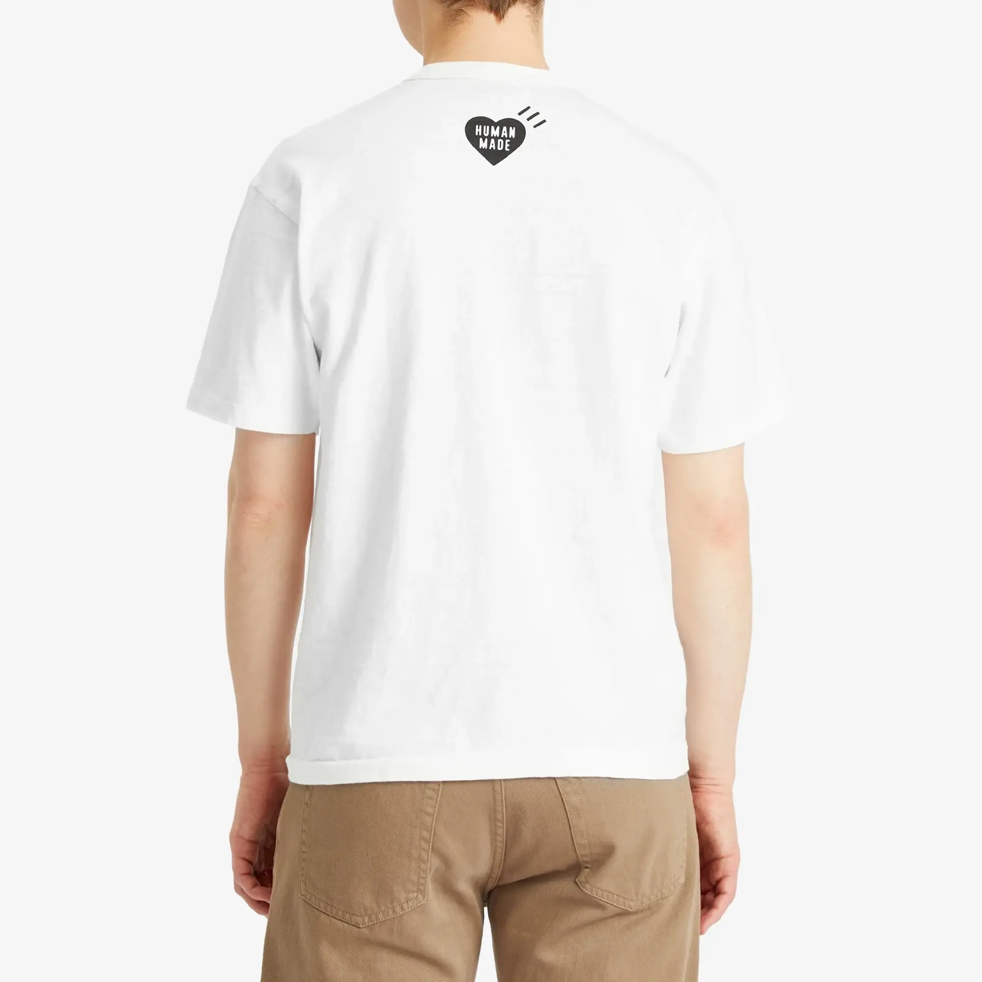 Human Made Men's Circle Graphic T-Shirt White