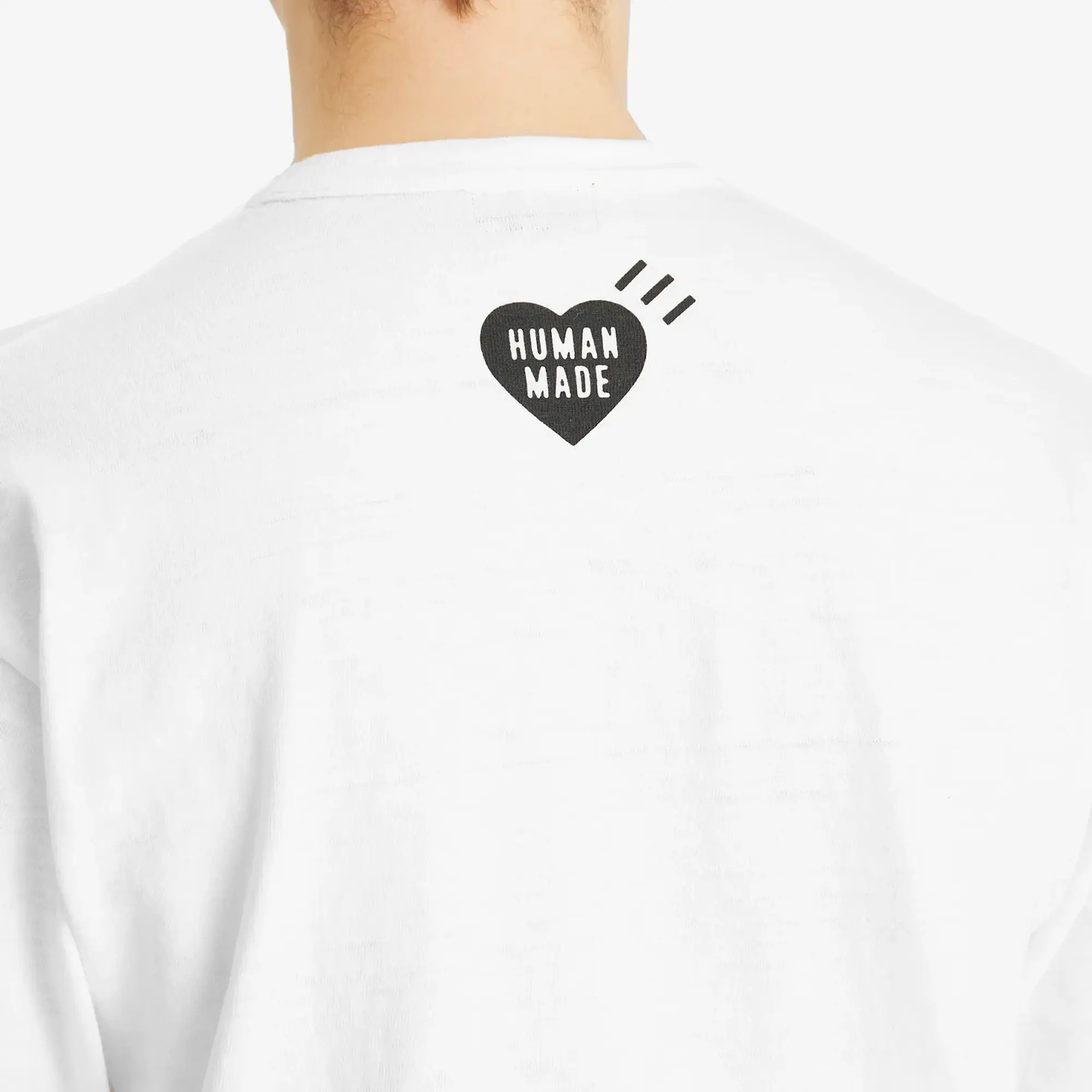 Human Made Men's Circle Graphic T-Shirt White