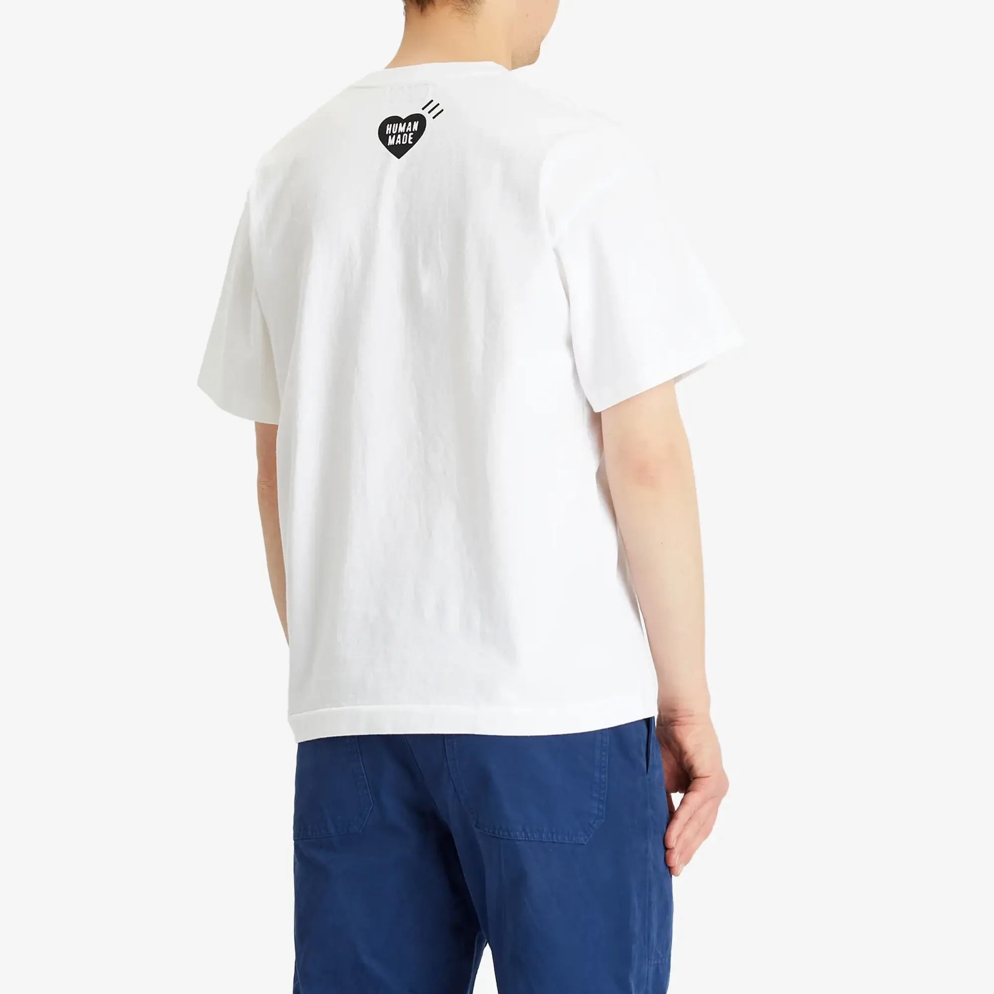 Human Made Men's Fishing Duck T-Shirt White
