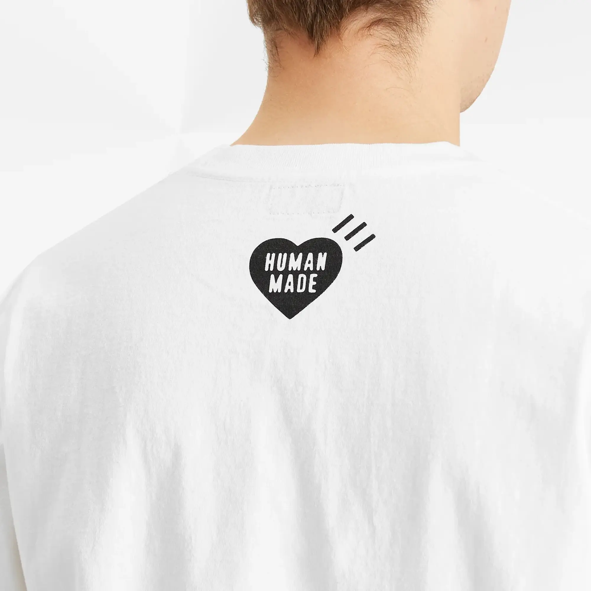Human Made Men's Fishing Duck T-Shirt White
