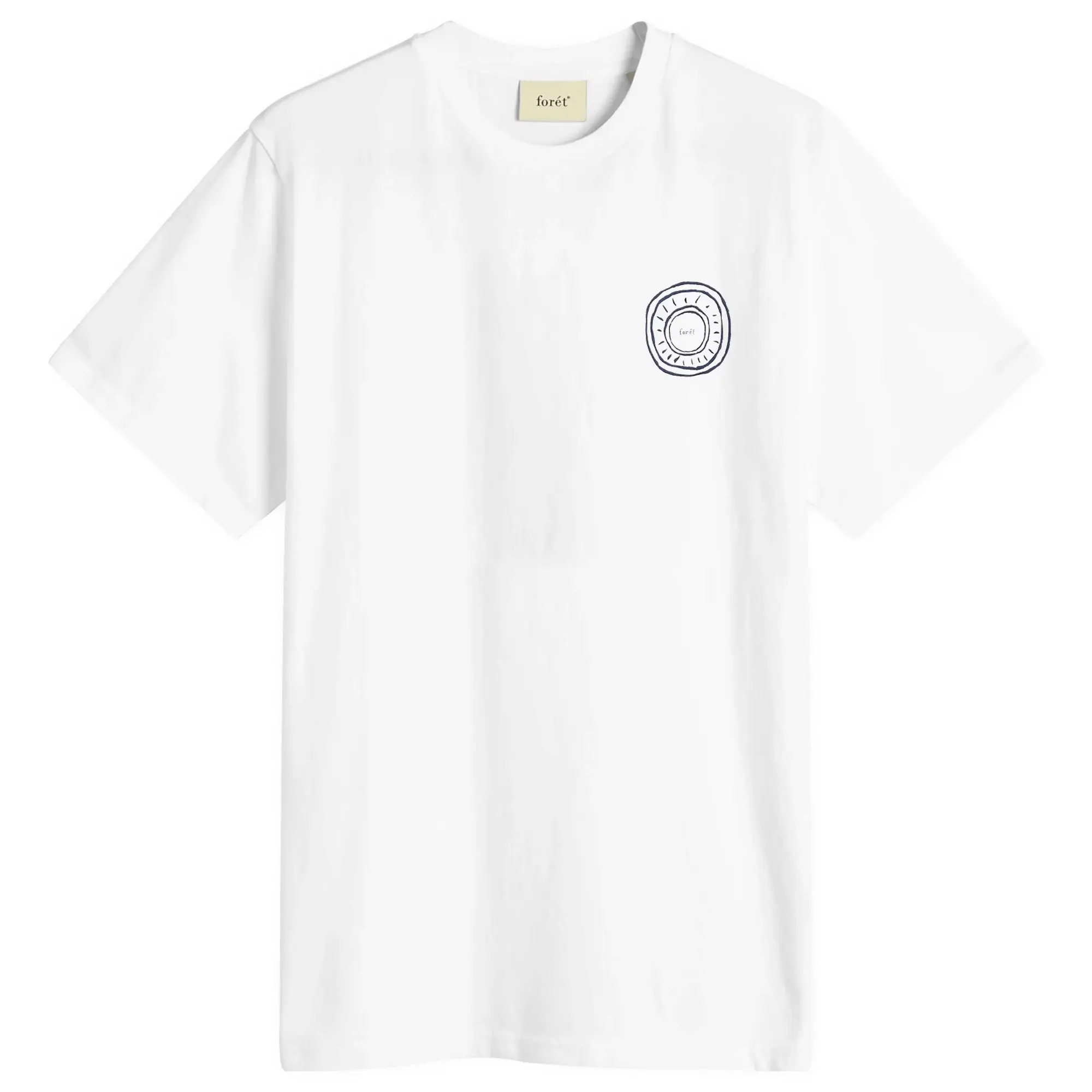 Foret Men's Nova T-Shirt White