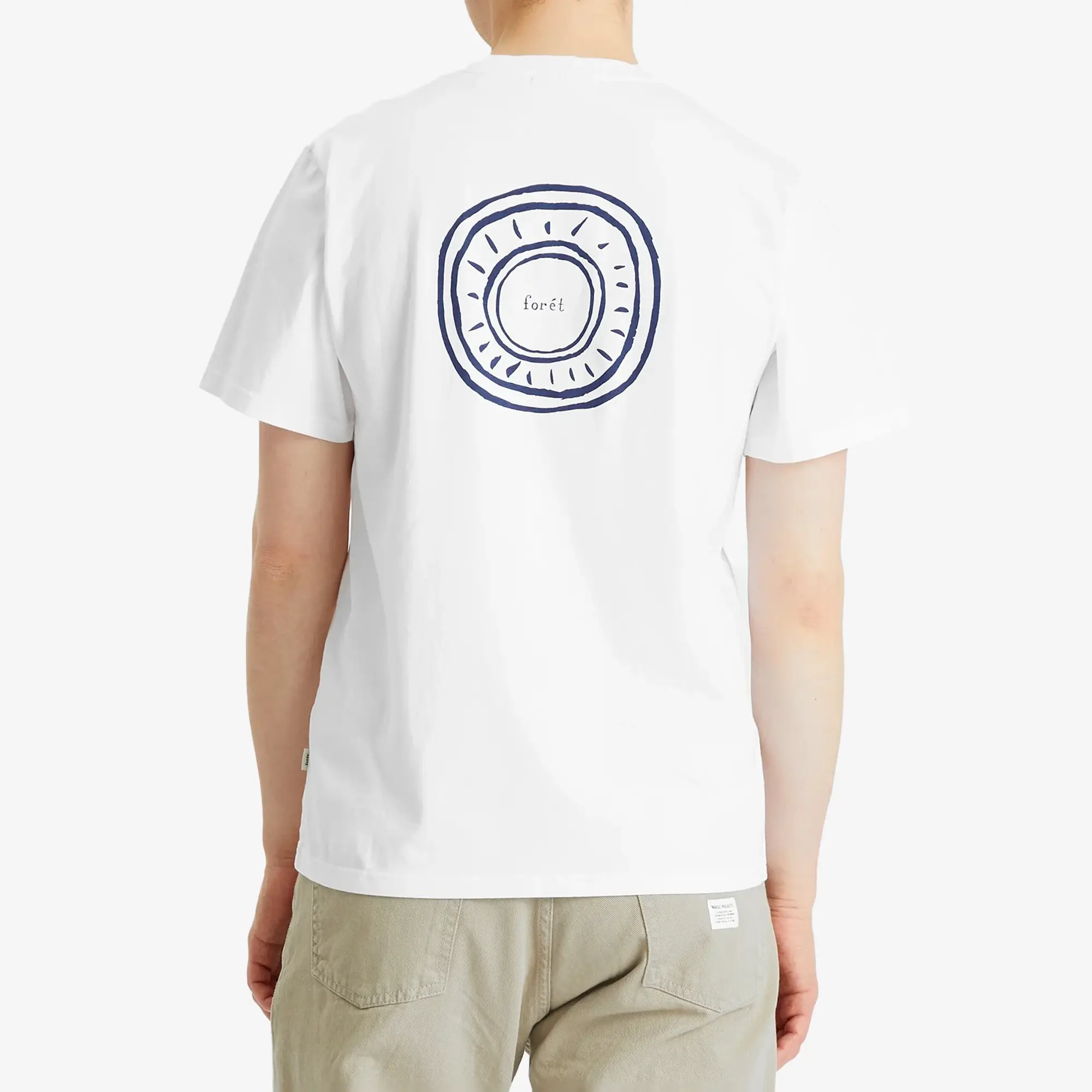 Foret Men's Nova T-Shirt White