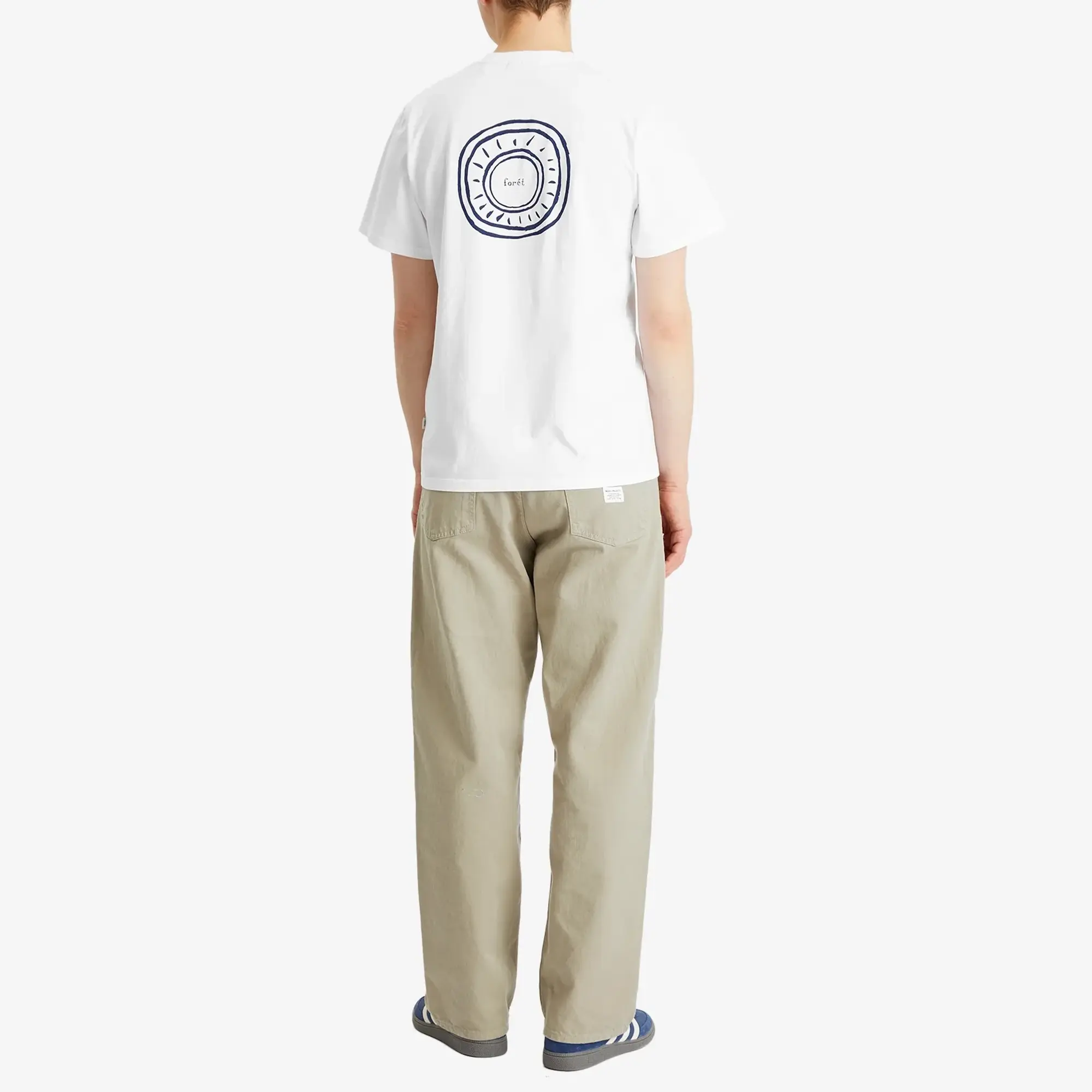 Foret Men's Nova T-Shirt White