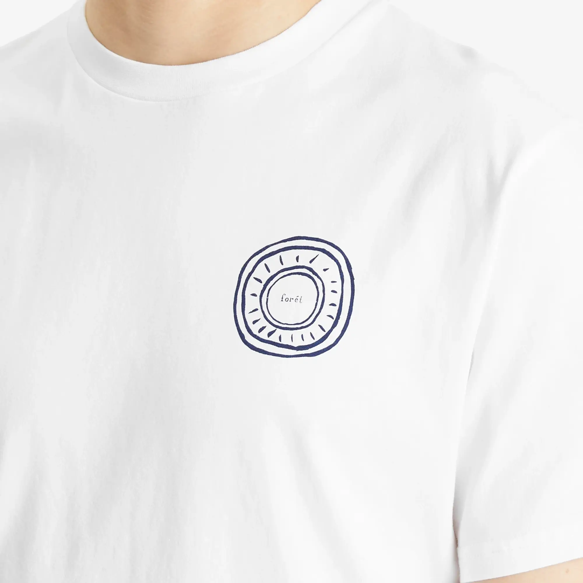 Foret Men's Nova T-Shirt White