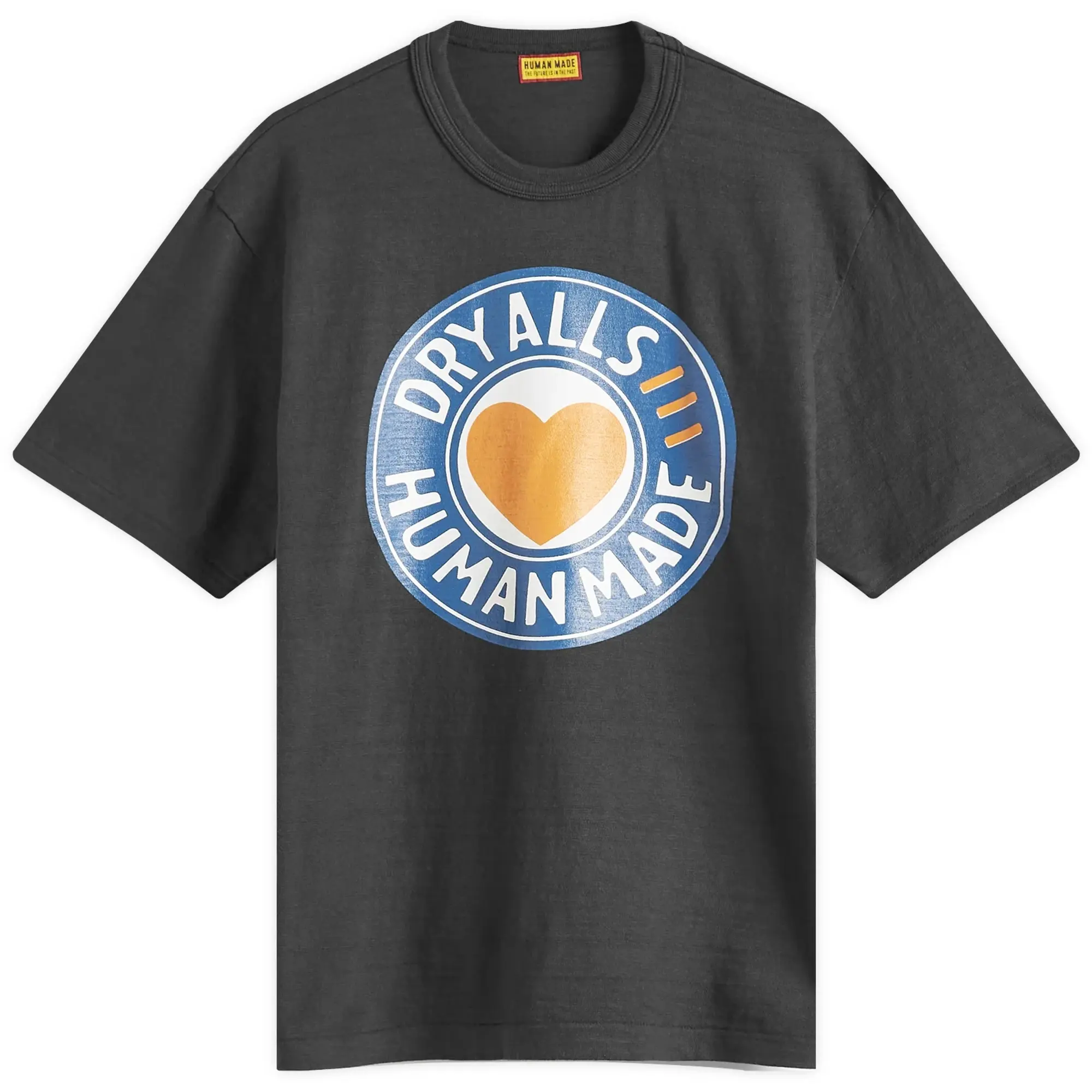 Human Made Men's Circle Graphic T-Shirt Black