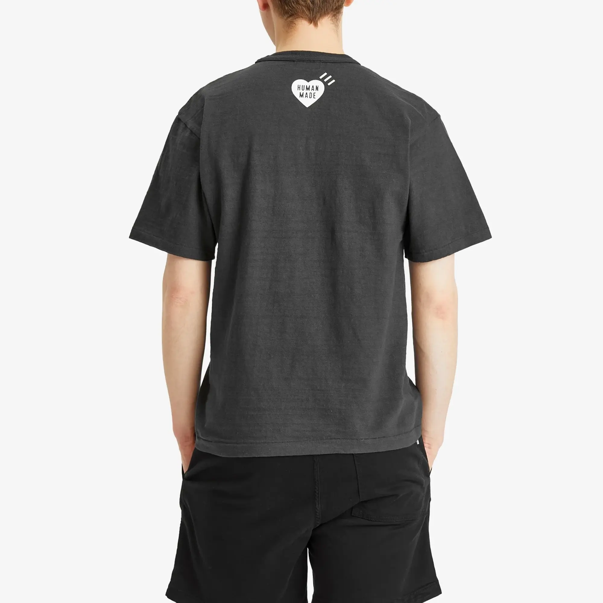 Human Made Men's Circle Graphic T-Shirt Black