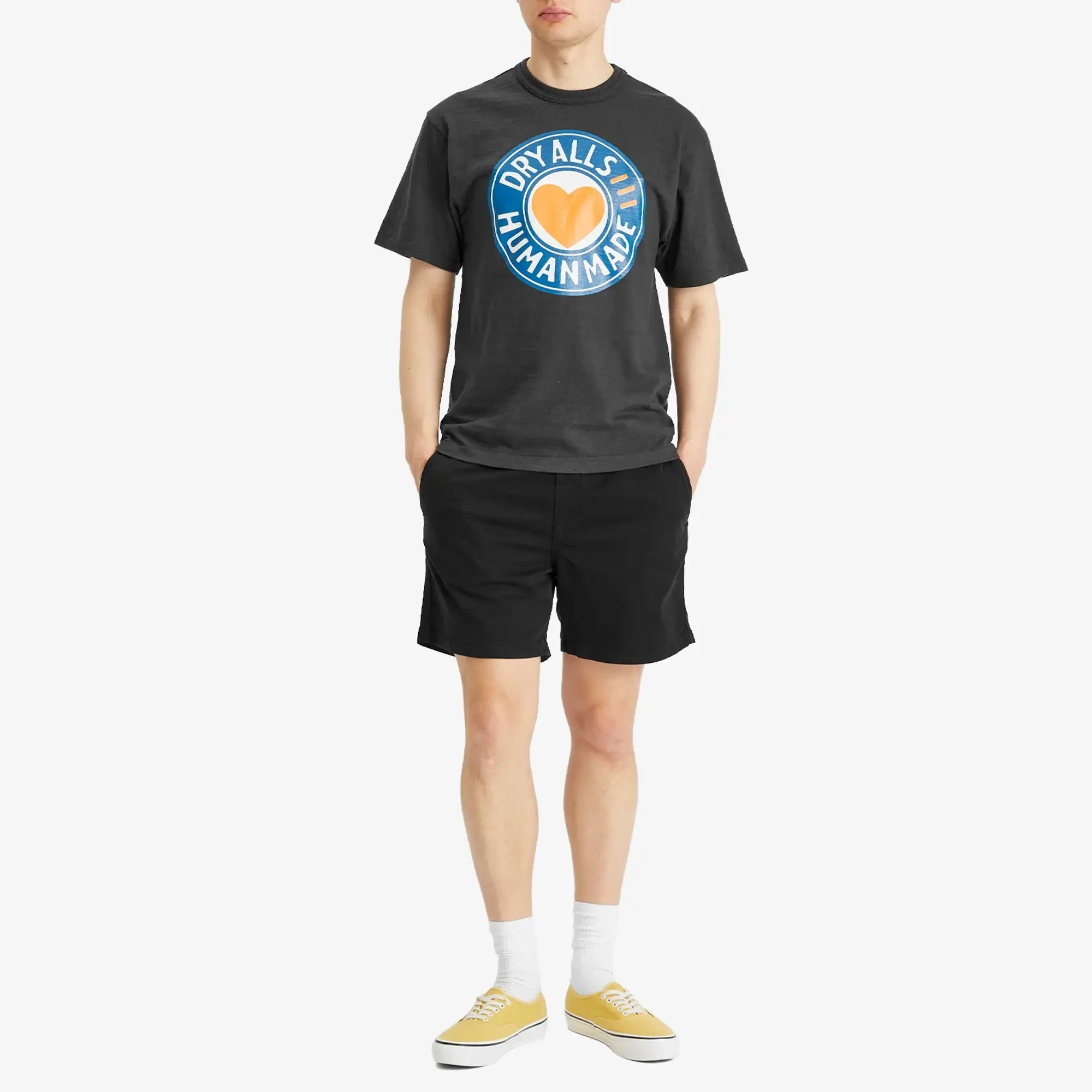 Human Made Men's Circle Graphic T-Shirt Black