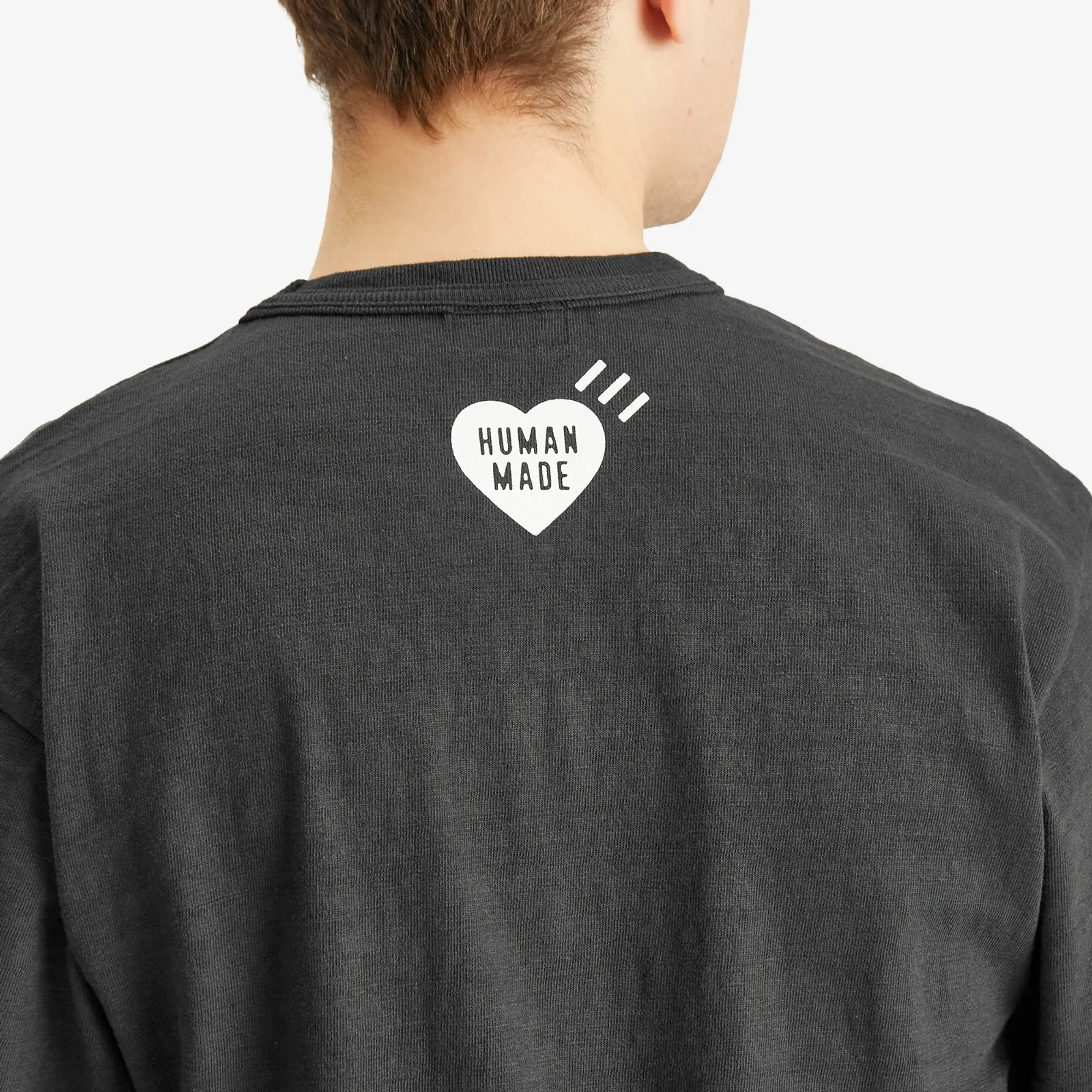 Human Made Men's Circle Graphic T-Shirt Black