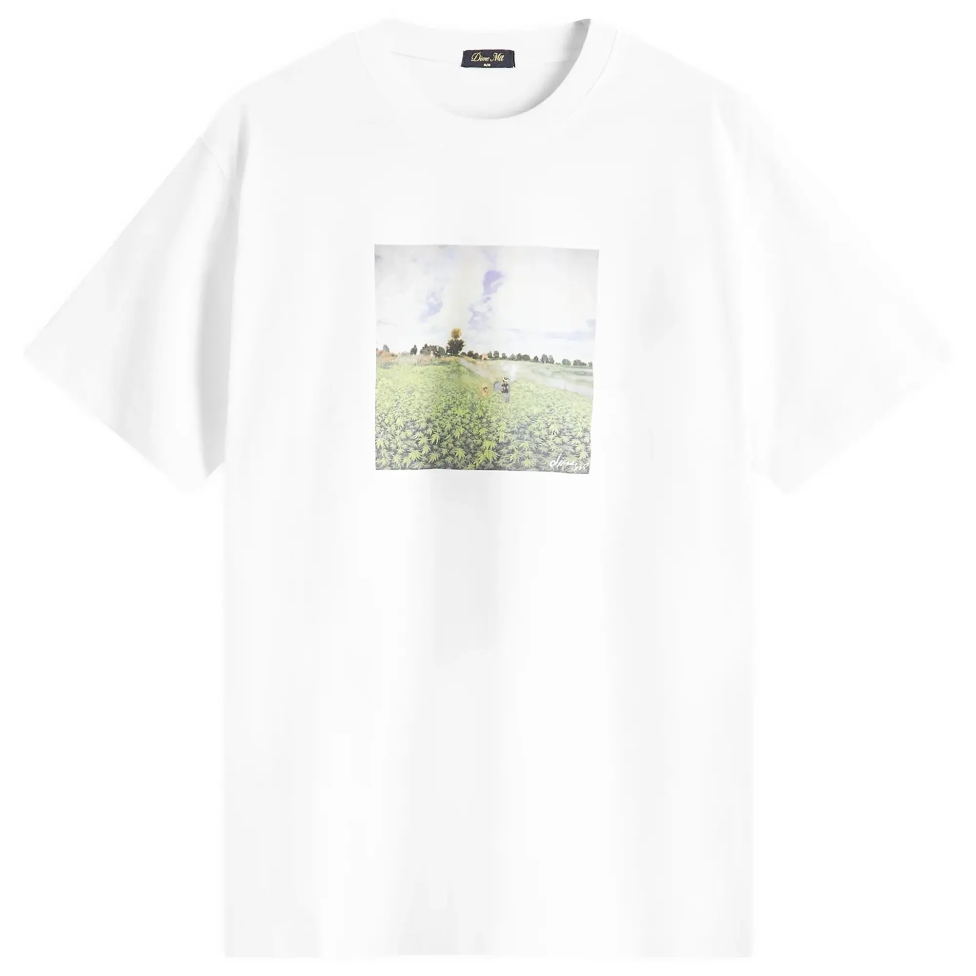 Dime Men's Field Trip T-Shirt White